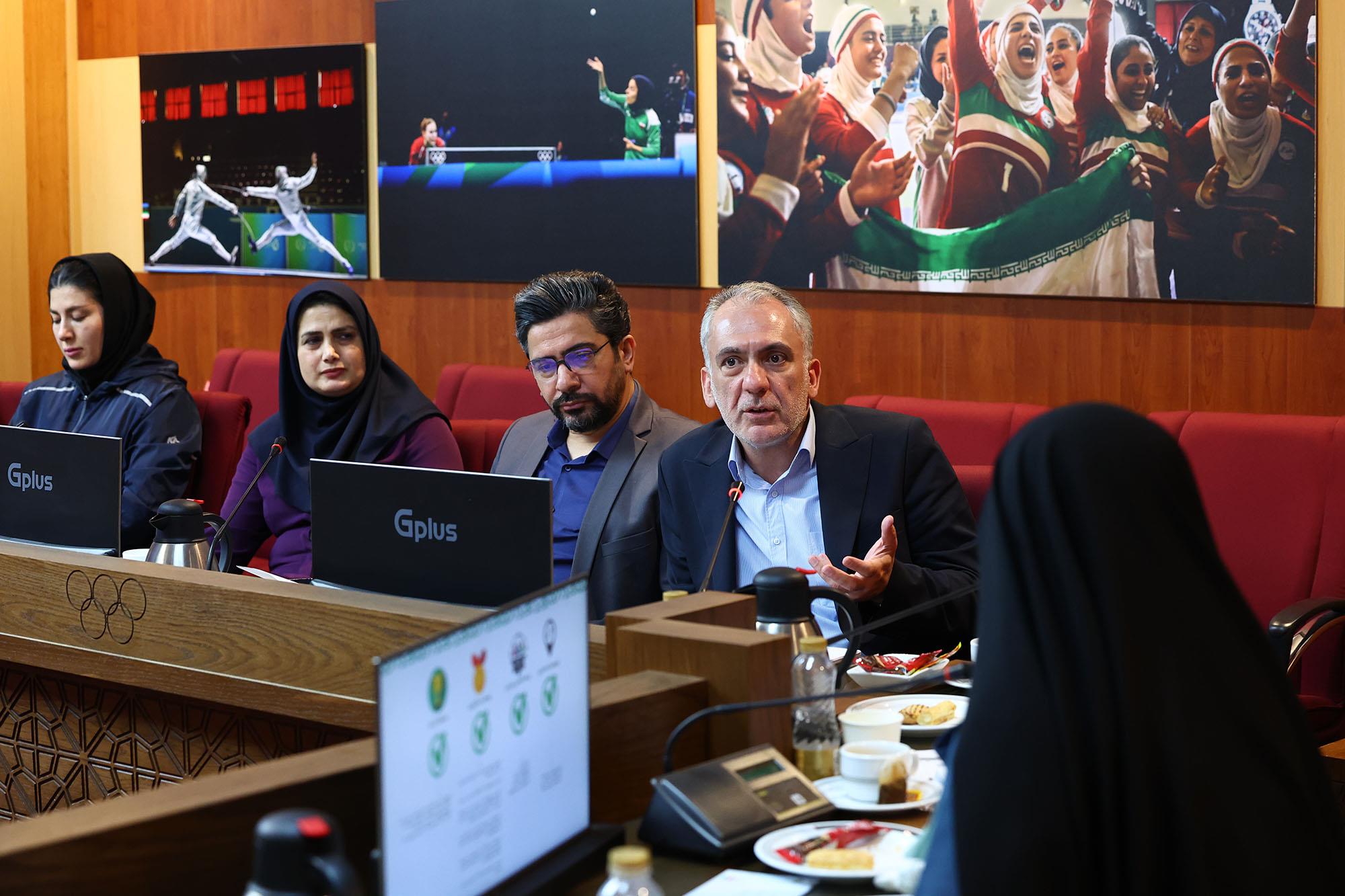 جلسات هماهنگی با فدراسیون ها اعزامی به بازی های کشورهای اسلامی عربستان 98