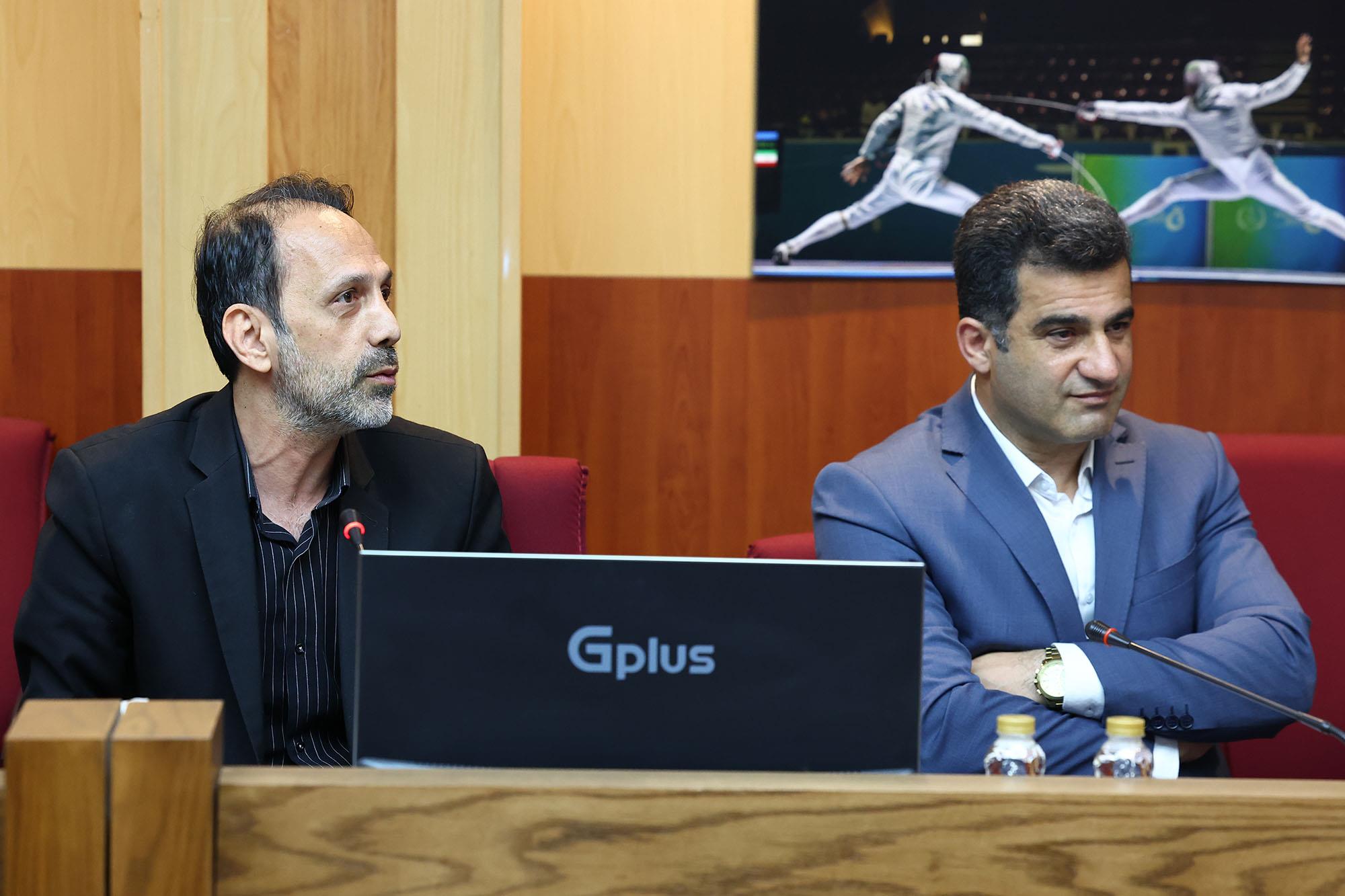 جلسات هماهنگی با فدراسیون ها اعزامی به بازی های کشورهای اسلامی عربستان 100