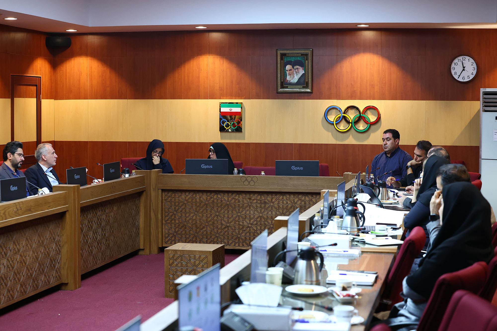 جلسات هماهنگی با فدراسیون ها اعزامی به بازی های کشورهای اسلامی عربستان 105