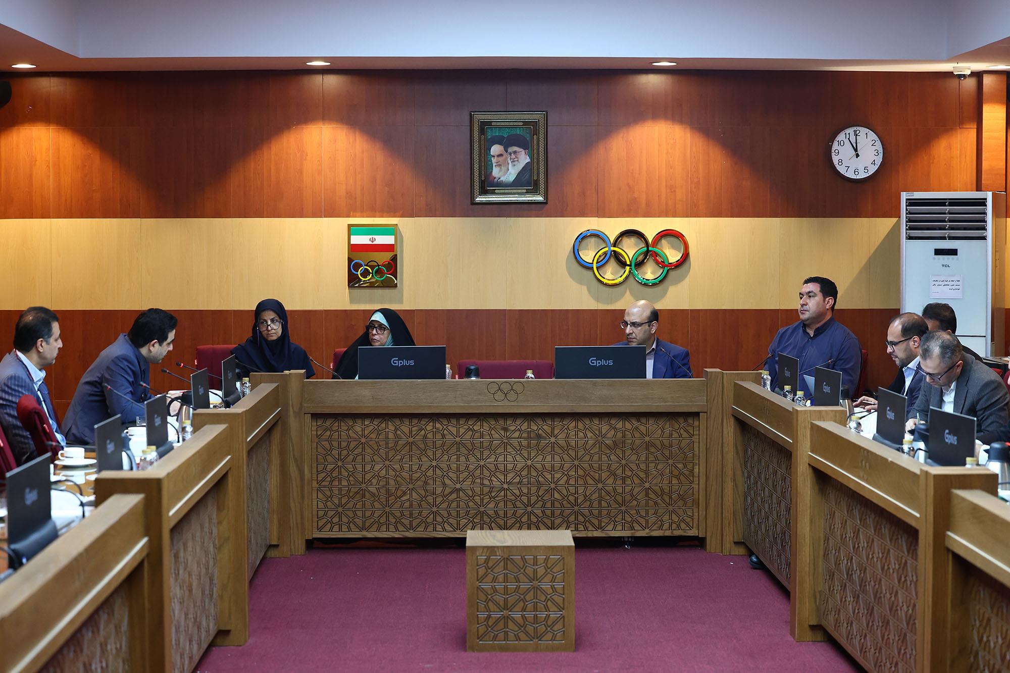 جلسات هماهنگی با فدراسیون ها اعزامی به بازی های کشورهای اسلامی عربستان 106