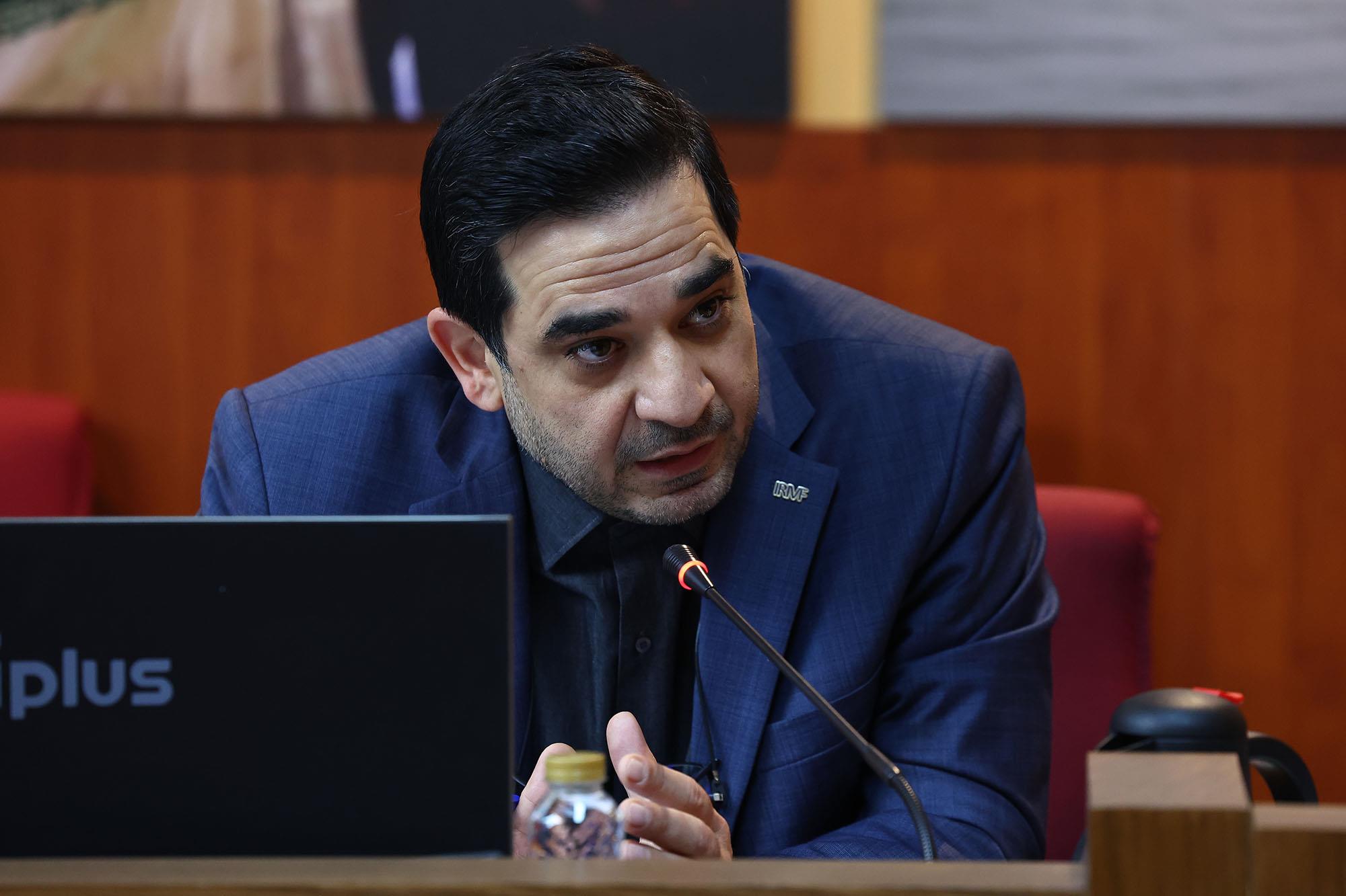 جلسات هماهنگی با فدراسیون ها اعزامی به بازی های کشورهای اسلامی عربستان 107