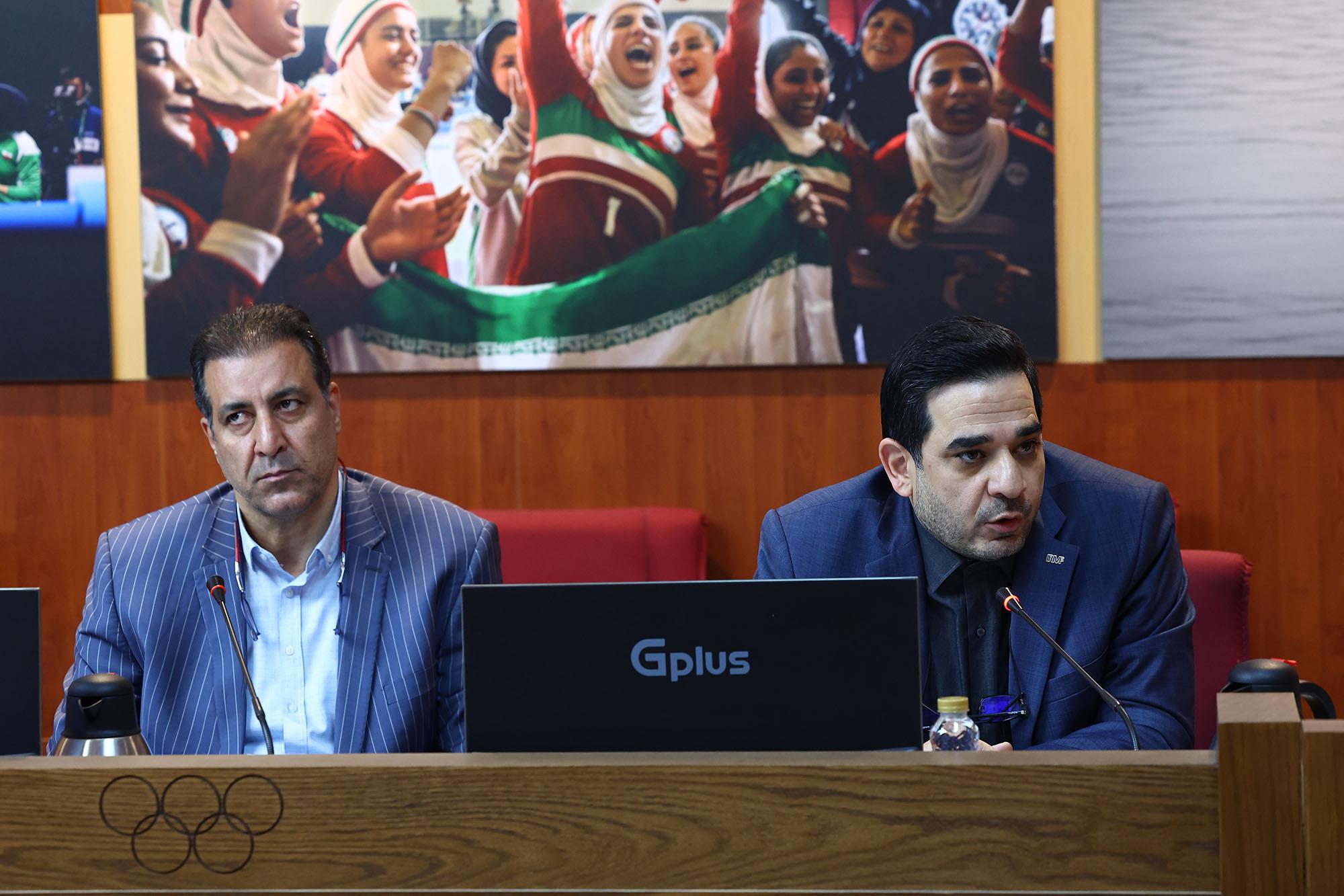 جلسات هماهنگی با فدراسیون ها اعزامی به بازی های کشورهای اسلامی عربستان 108