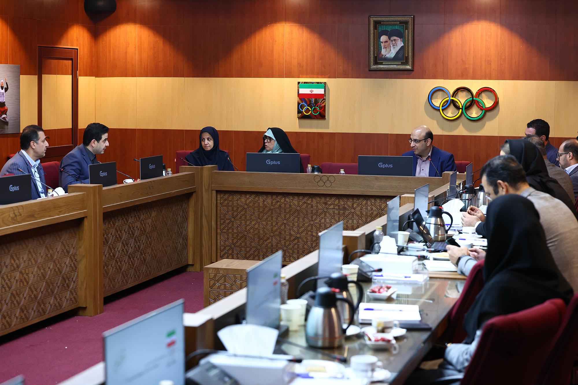 جلسات هماهنگی با فدراسیون ها اعزامی به بازی های کشورهای اسلامی عربستان 110