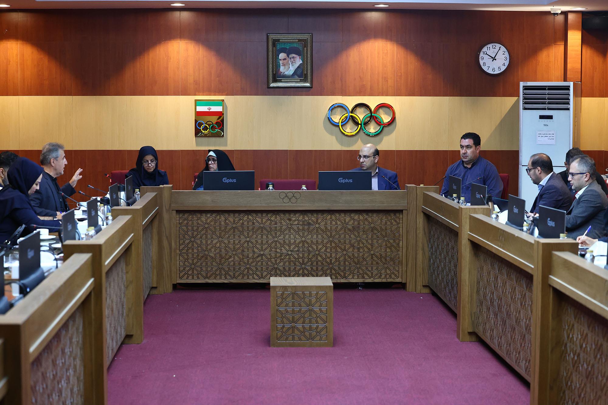 جلسات هماهنگی با فدراسیون ها اعزامی به بازی های کشورهای اسلامی عربستان 112