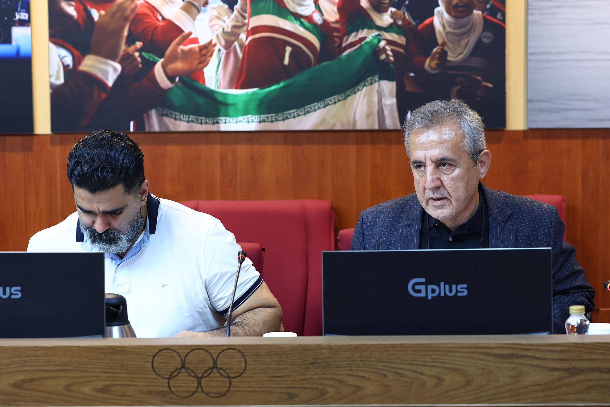 جلسات هماهنگی با فدراسیون ها اعزامی به بازی های کشورهای اسلامی عربستان 117