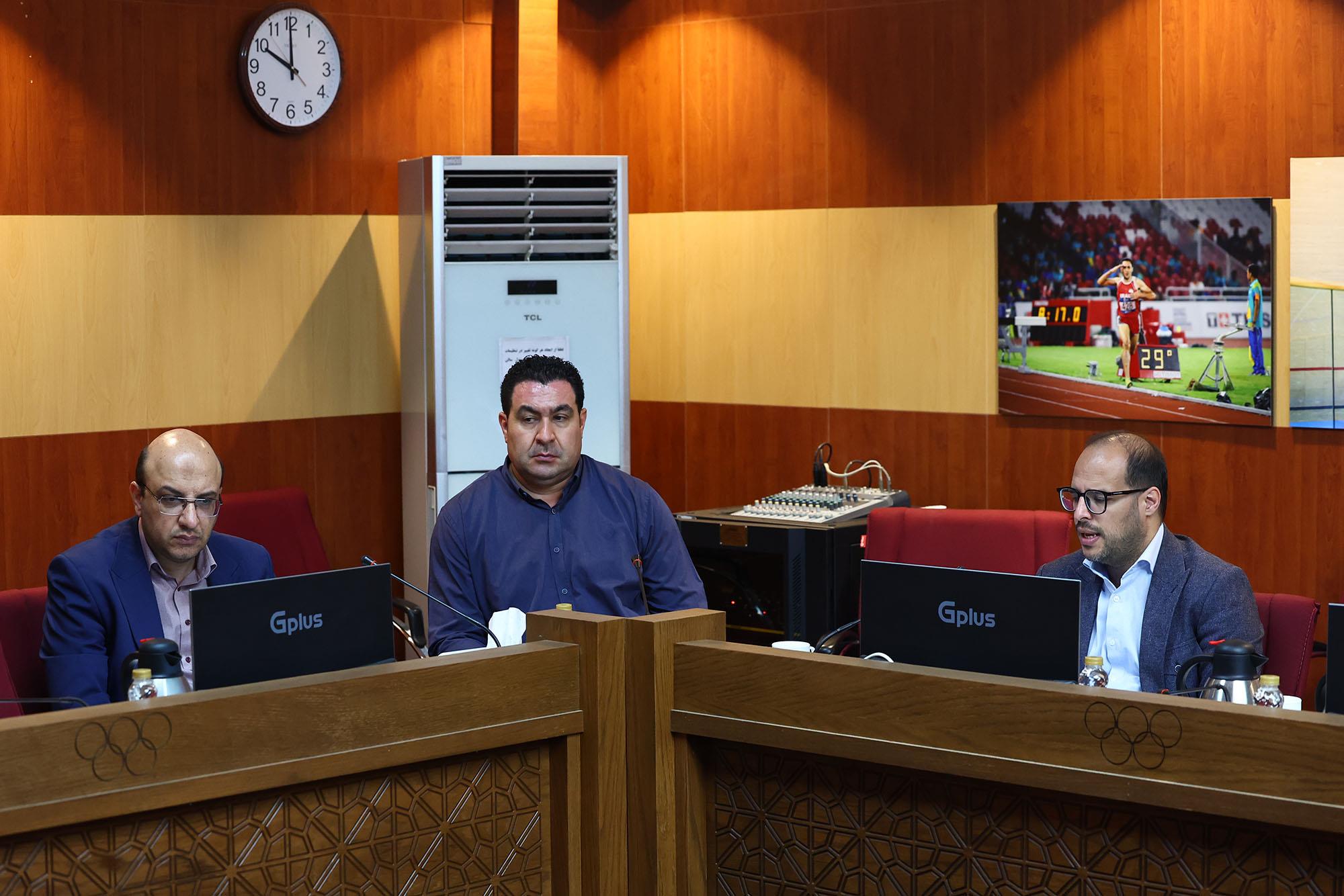 جلسات هماهنگی با فدراسیون ها اعزامی به بازی های کشورهای اسلامی عربستان 118