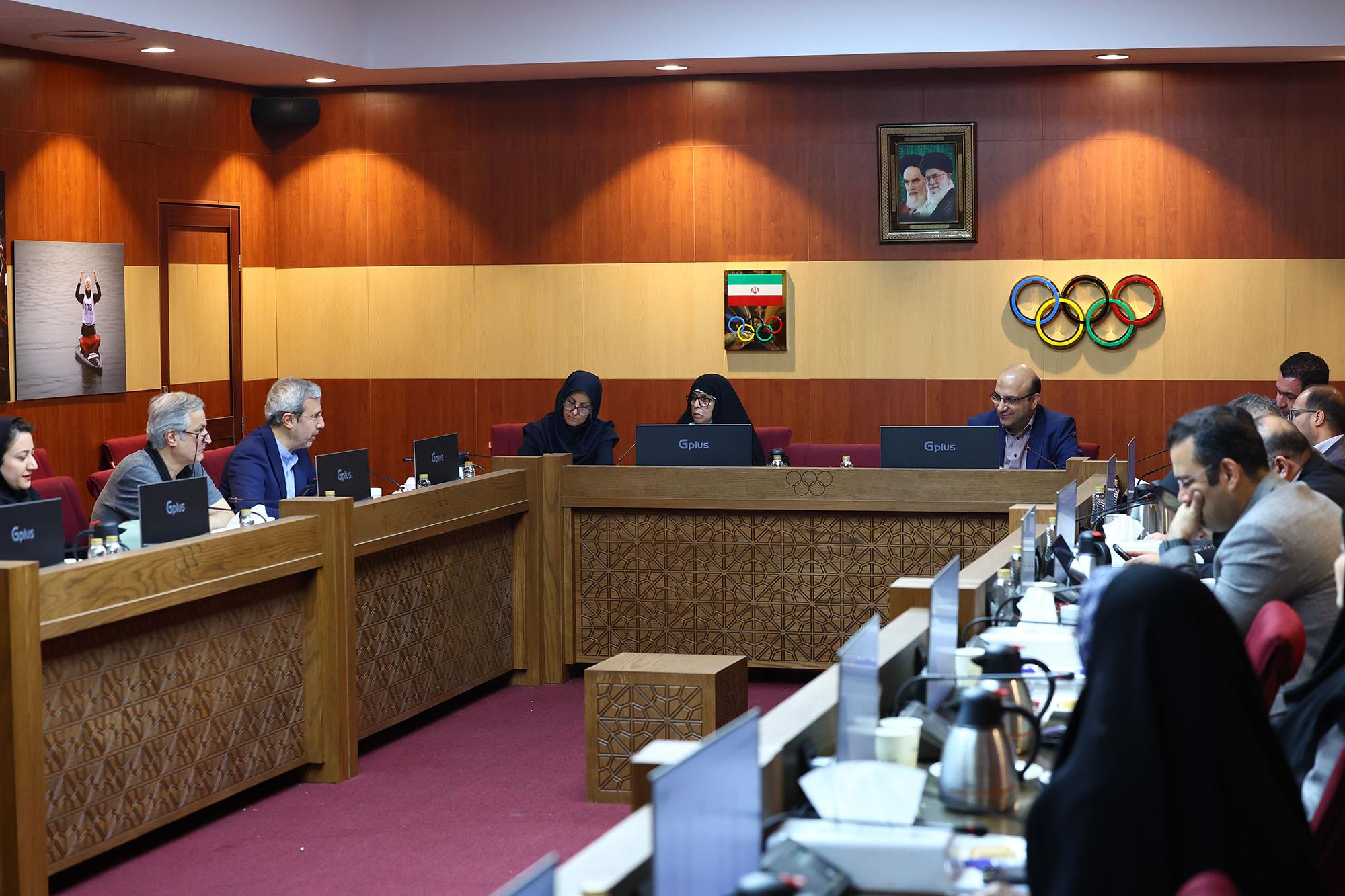 جلسات هماهنگی با فدراسیون ها اعزامی به بازی های کشورهای اسلامی عربستان 128