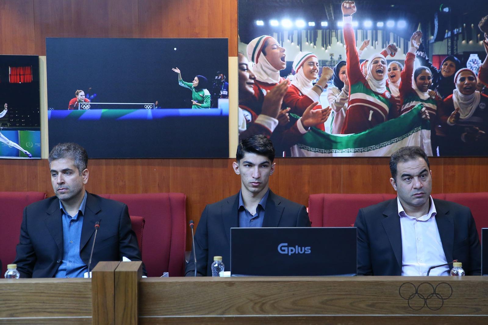 ورزشکاران بورسیه المپیک 2028