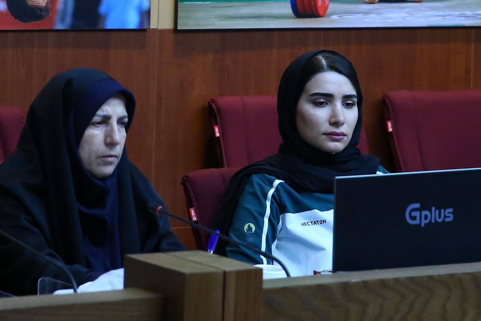 ورزشکاران بورسیه المپیک لس آنجلس