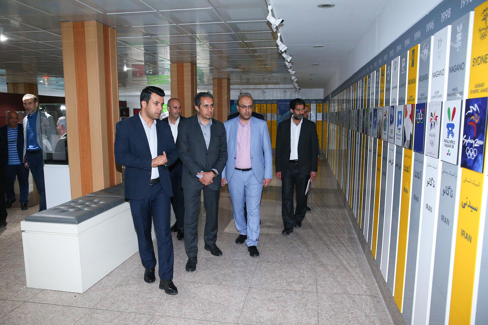 امضای تفاهم نامه همکاری با سازمان ایمیدرو 2