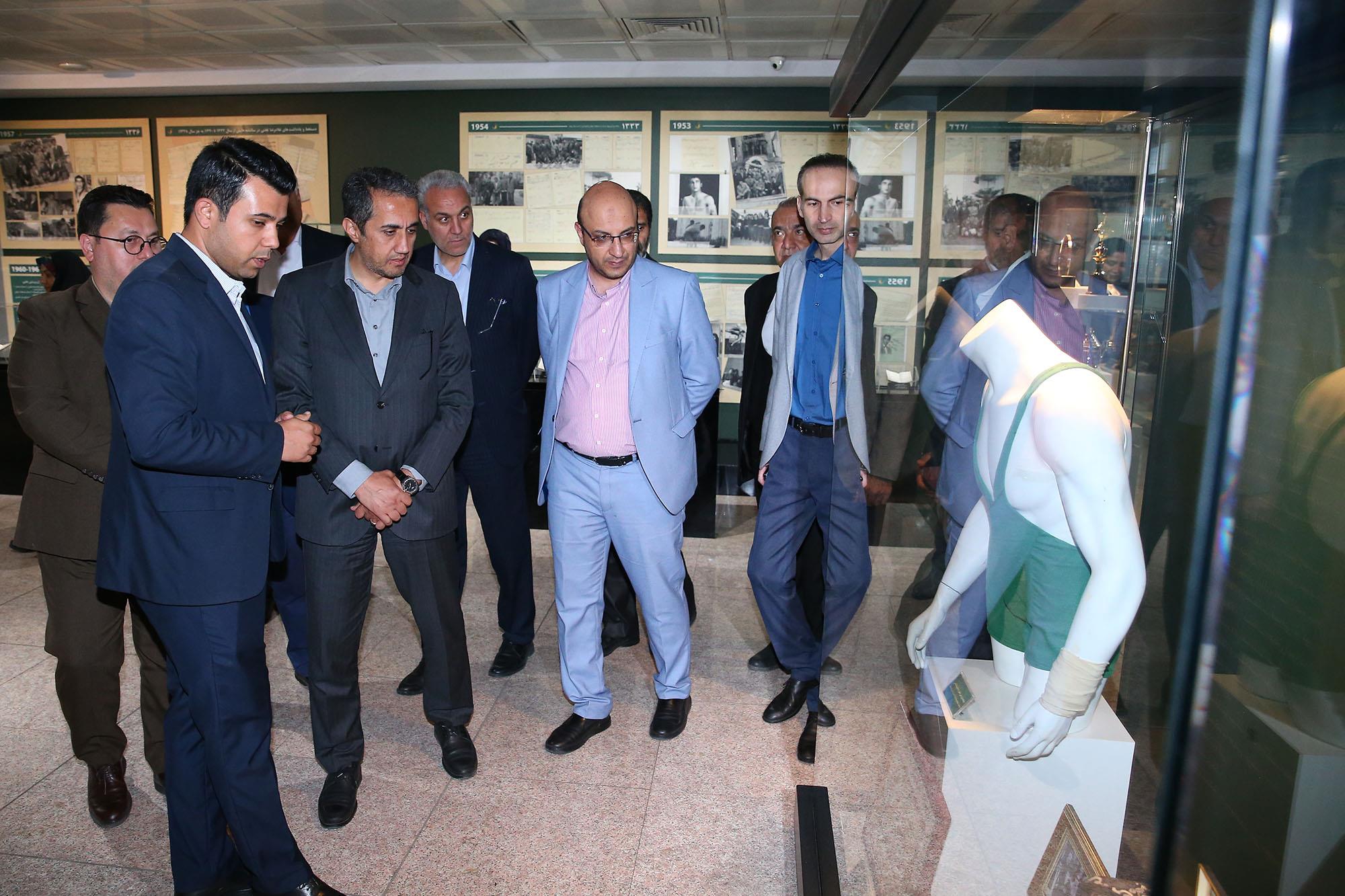 امضای تفاهم نامه همکاری با سازمان ایمیدرو 5