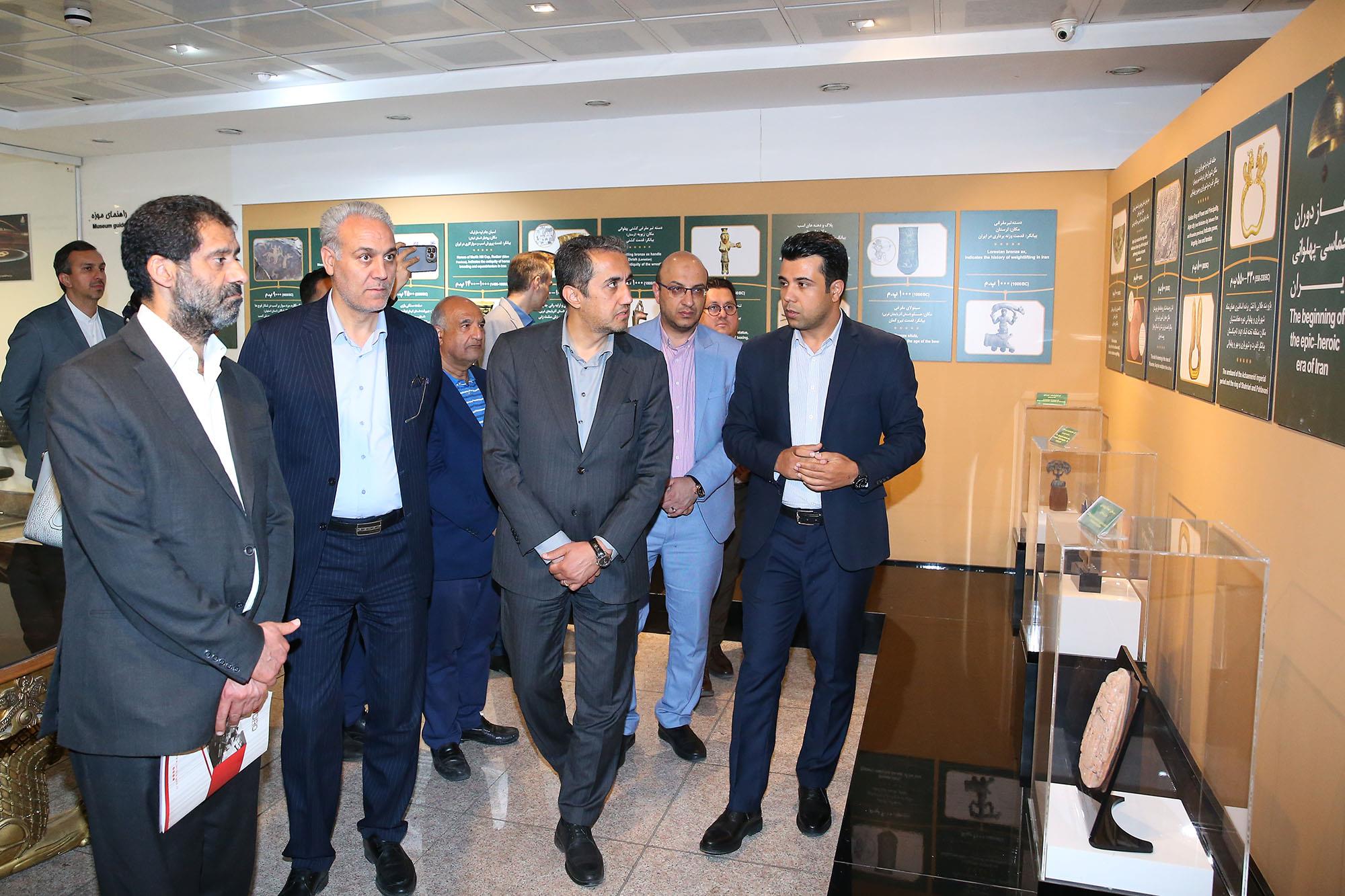 امضای تفاهم نامه همکاری با سازمان ایمیدرو 9