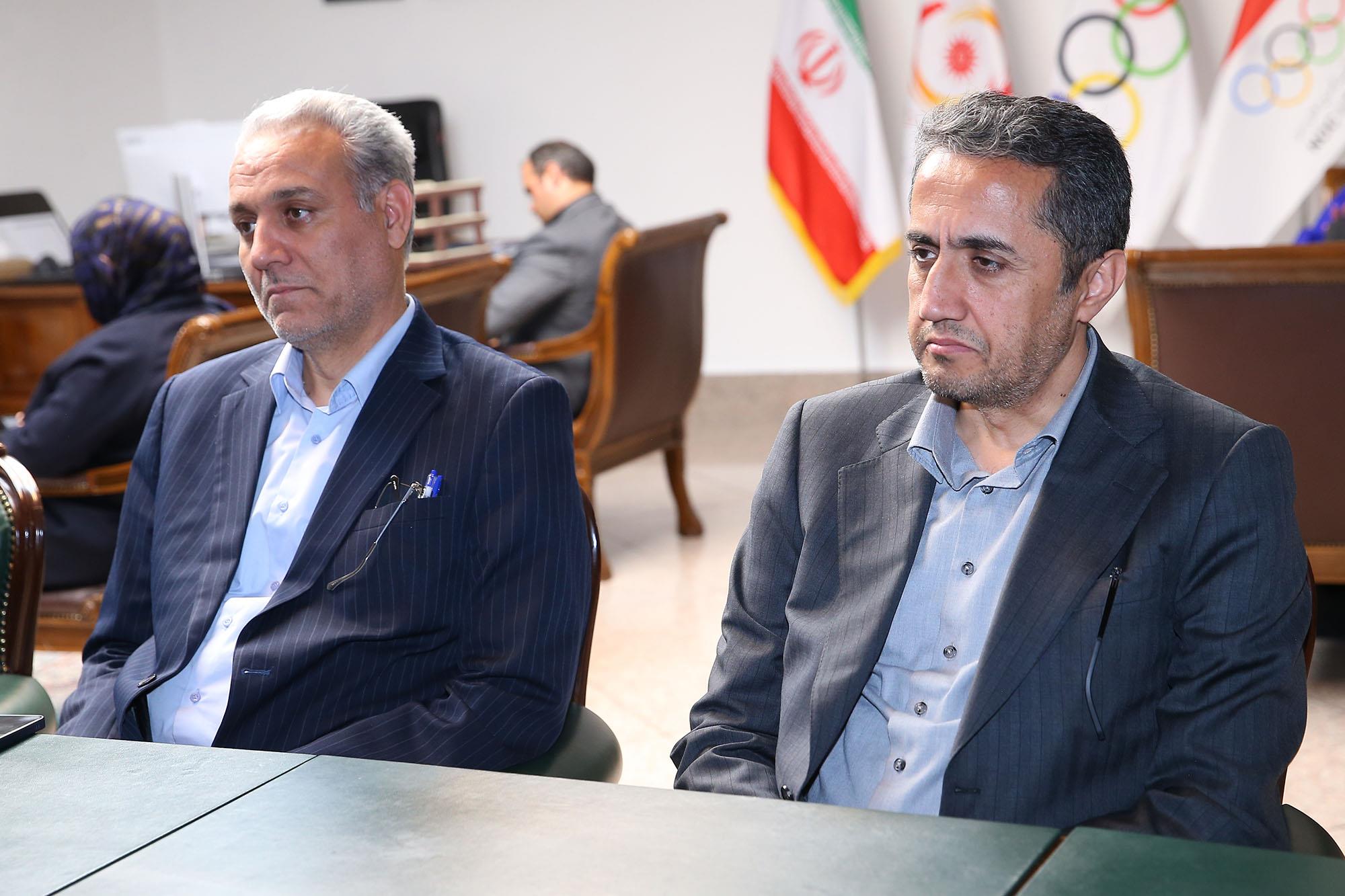 امضای تفاهم نامه همکاری با سازمان ایمیدرو 20