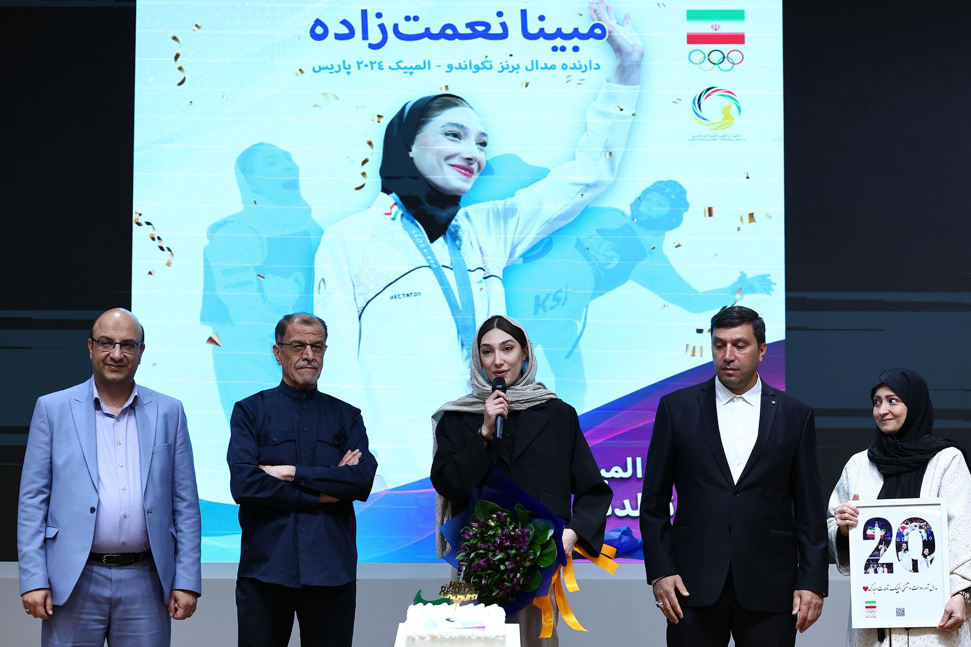 مراسم جشن تولد مدال اوران المپیک - اردیبهشت 1404 1