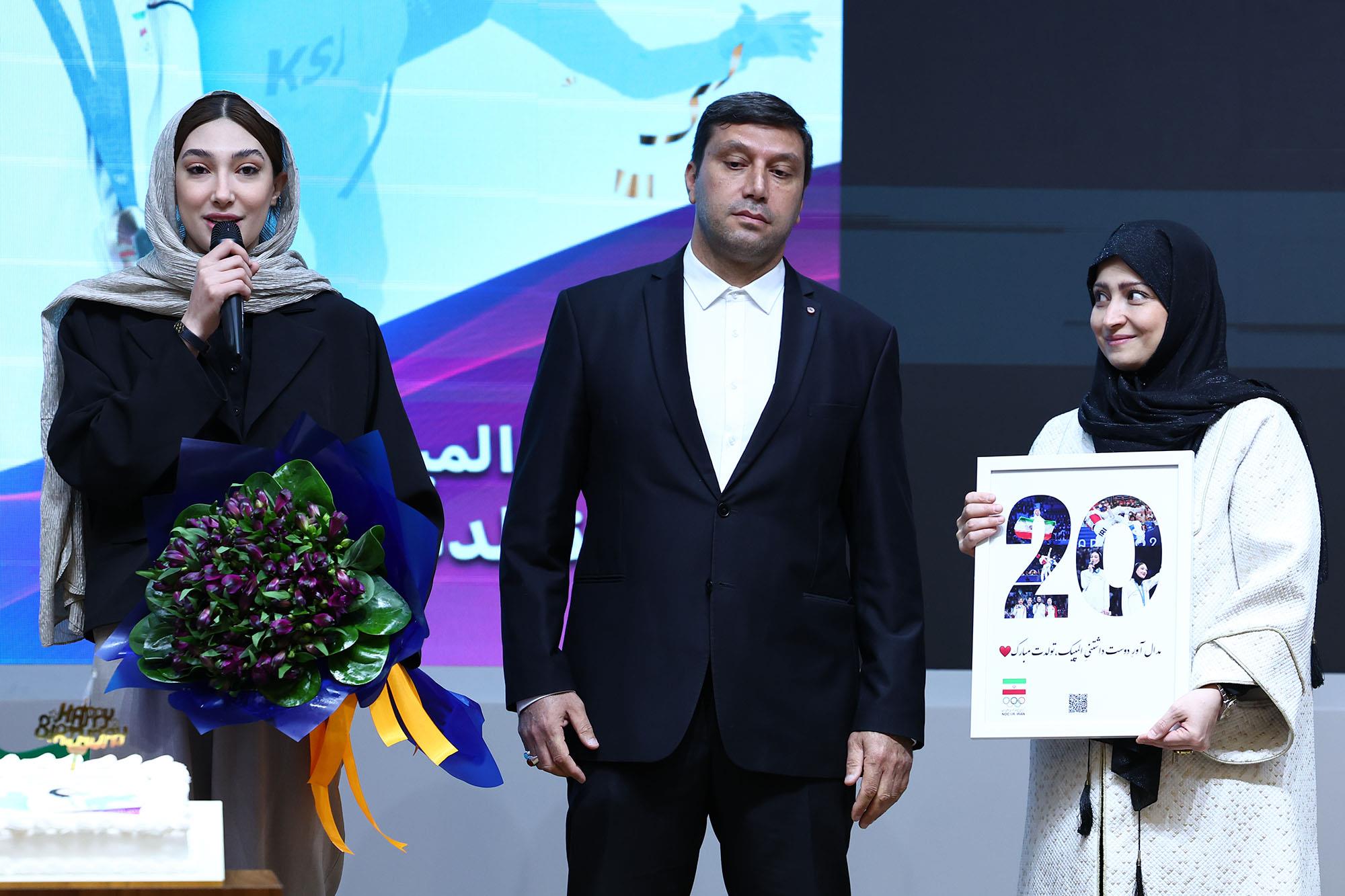 مراسم جشن تولد مدال اوران المپیک - اردیبهشت 1404 2