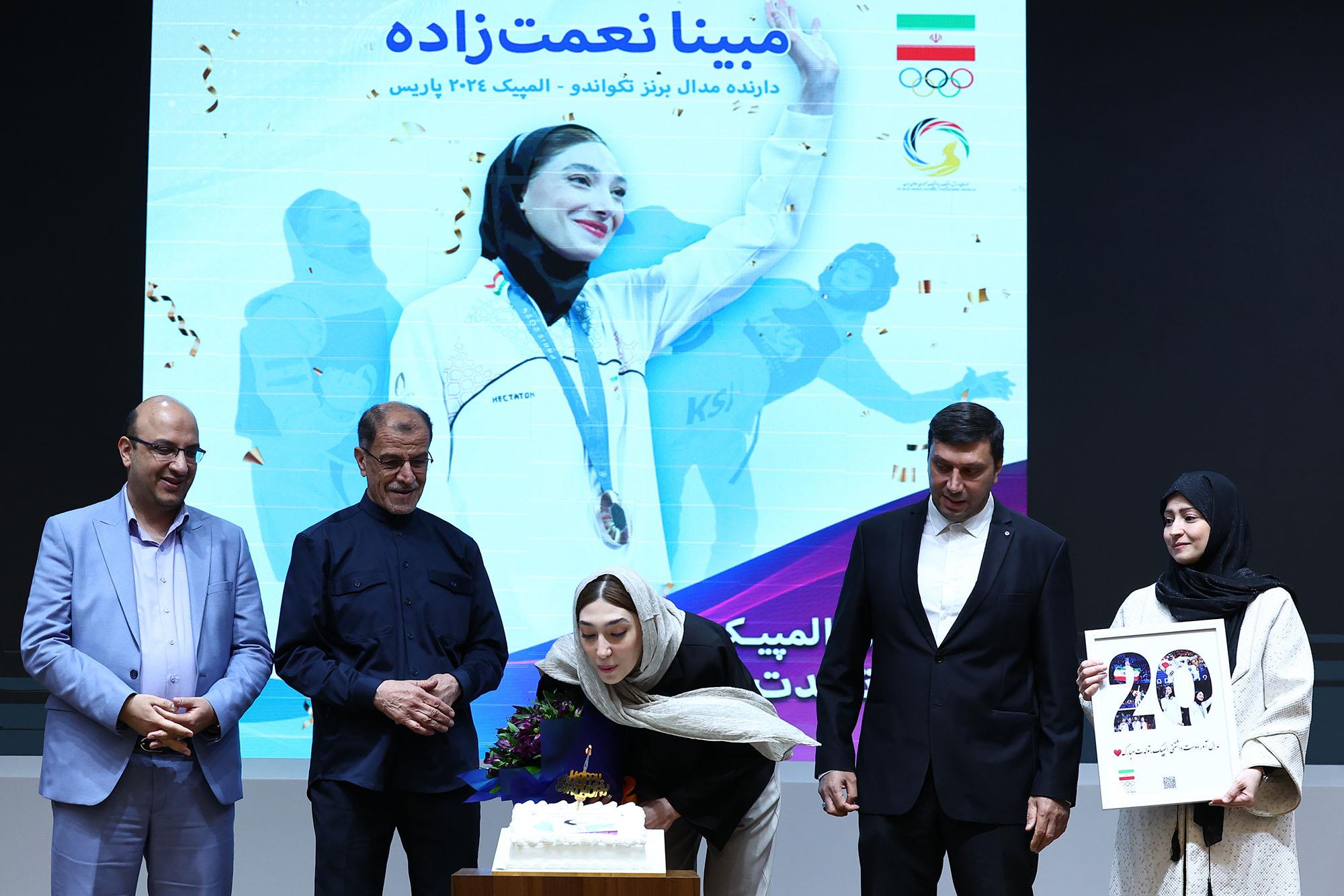 مراسم جشن تولد مدال اوران المپیک - اردیبهشت 1404 3