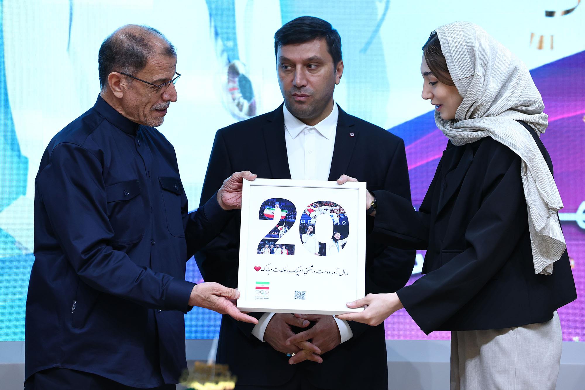 مراسم جشن تولد مدال اوران المپیک - اردیبهشت 1404 4