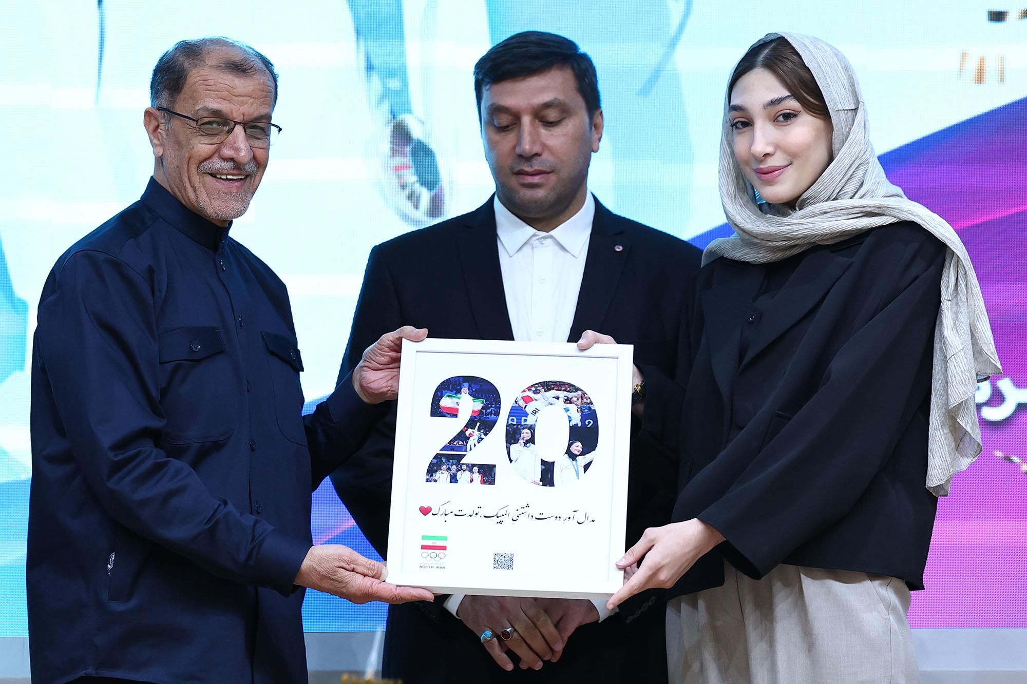 مراسم جشن تولد مدال اوران المپیک - اردیبهشت 1404 5
