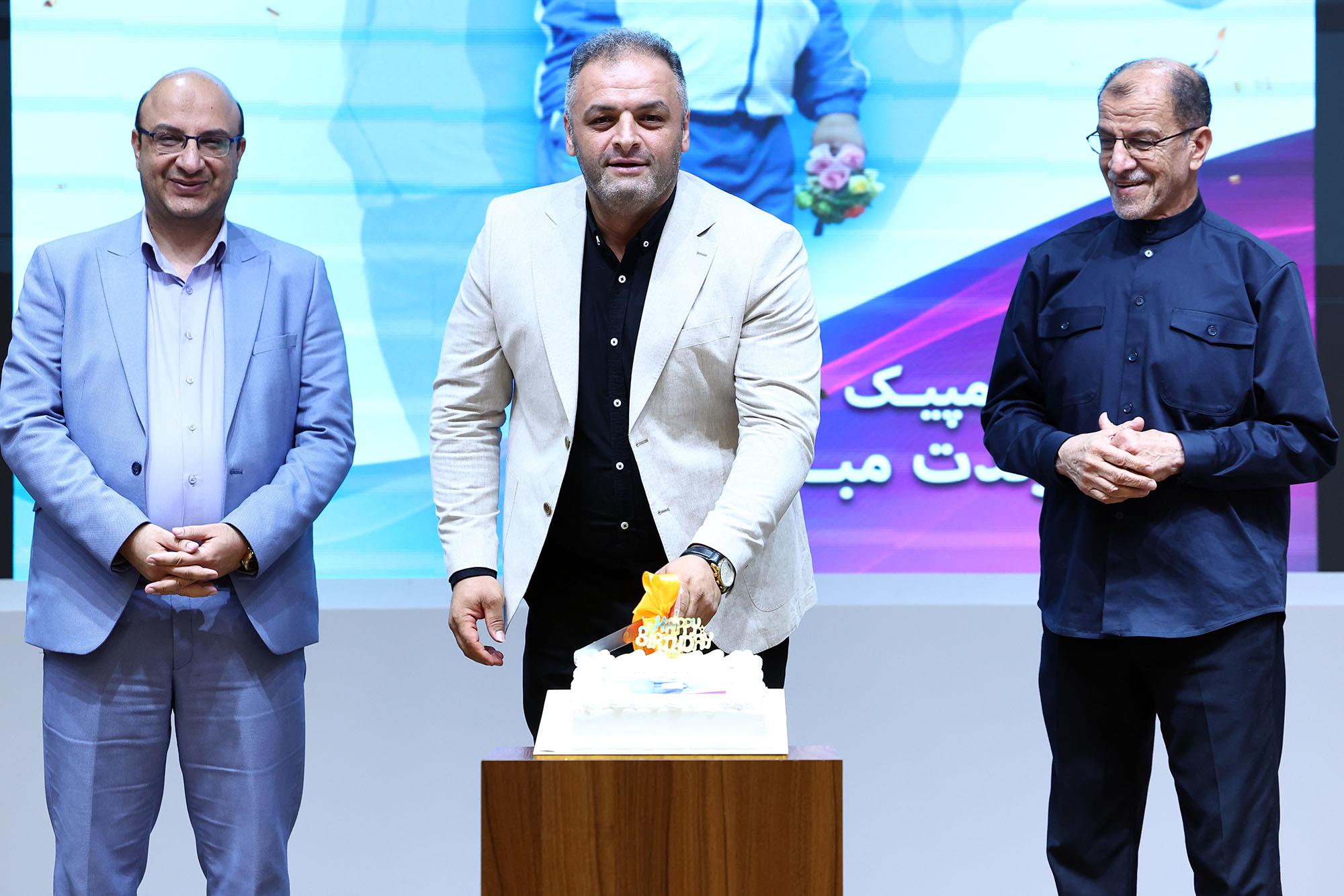 مراسم جشن تولد مدال اوران المپیک - اردیبهشت 1404 6