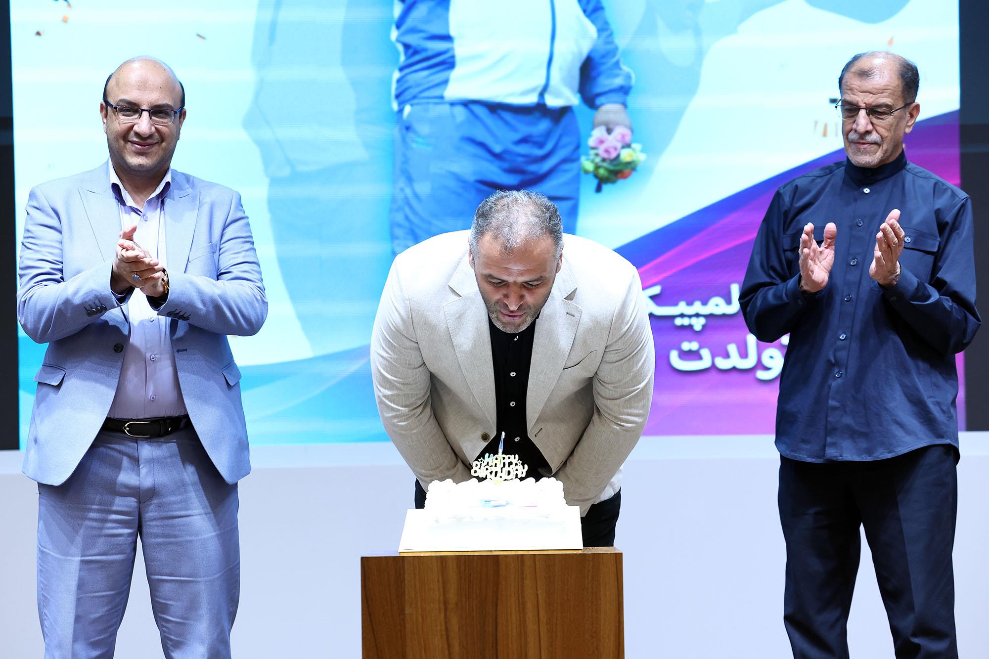 مراسم جشن تولد مدال اوران المپیک - اردیبهشت 1404 8