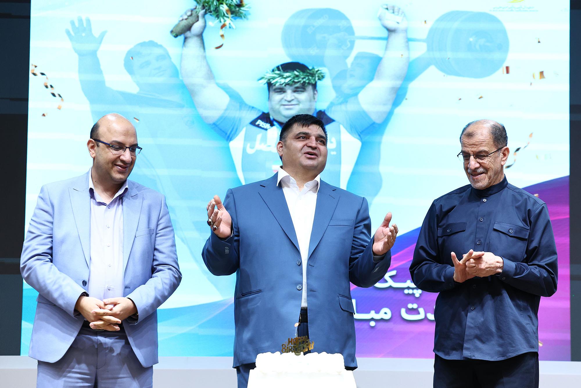 مراسم جشن تولد مدال اوران المپیک - اردیبهشت 1404 12