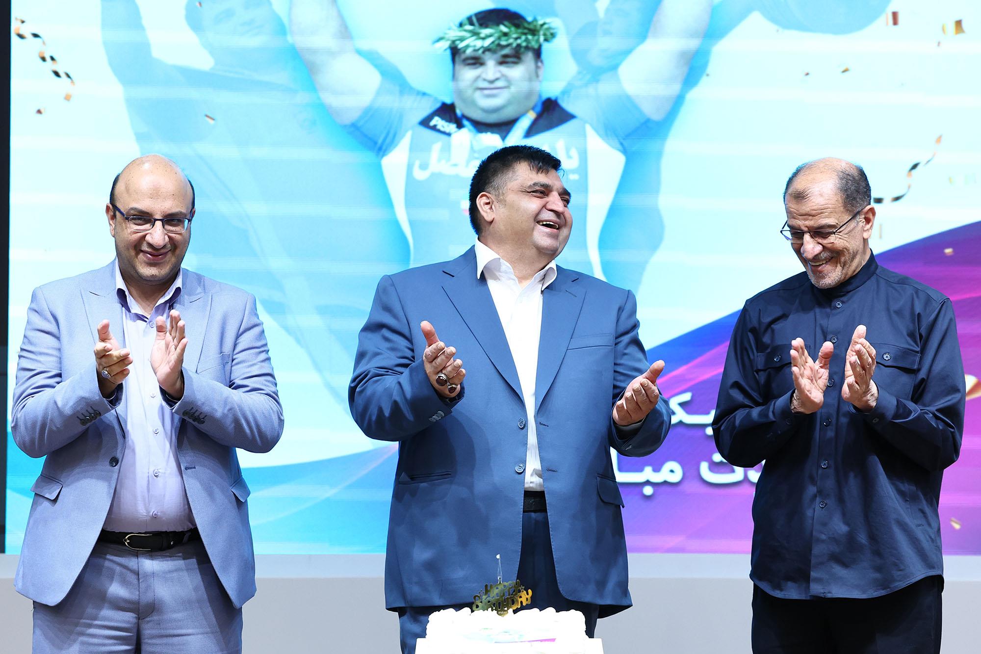 مراسم جشن تولد مدال اوران المپیک - اردیبهشت 1404 13