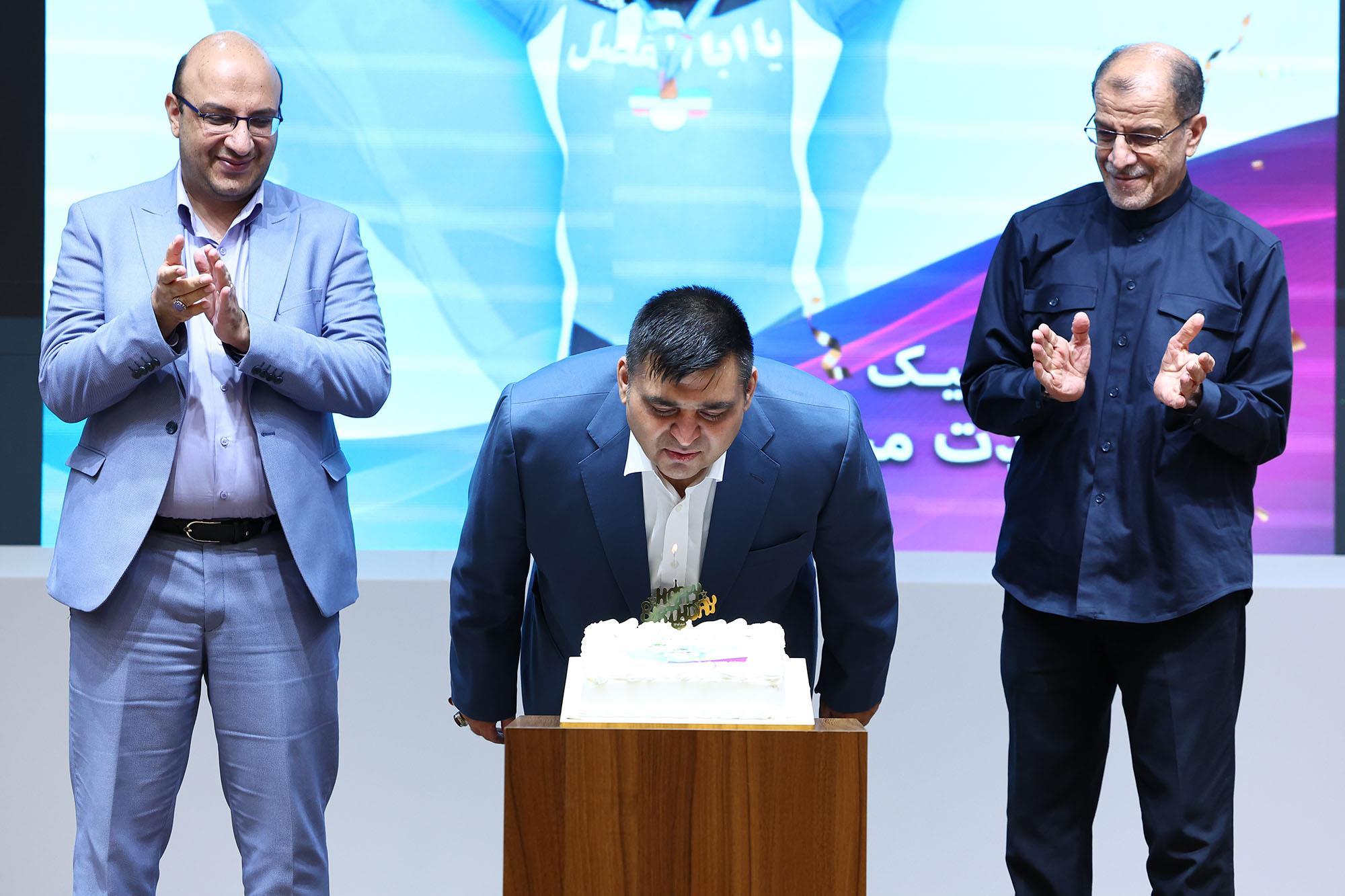 مراسم جشن تولد مدال اوران المپیک - اردیبهشت 1404 14