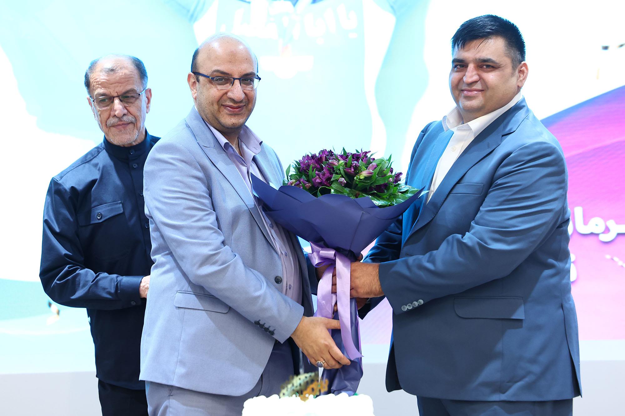 مراسم جشن تولد مدال اوران المپیک - اردیبهشت 1404 15