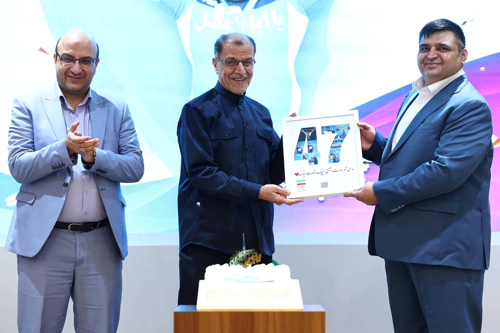 مراسم جشن تولد مدال اوران المپیک - اردیبهشت 1404 16