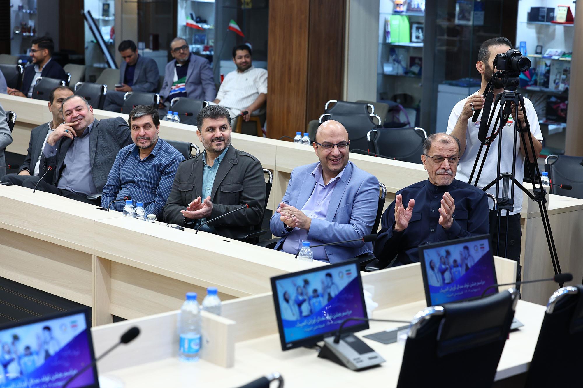 مراسم جشن تولد مدال اوران المپیک - اردیبهشت 1404 17