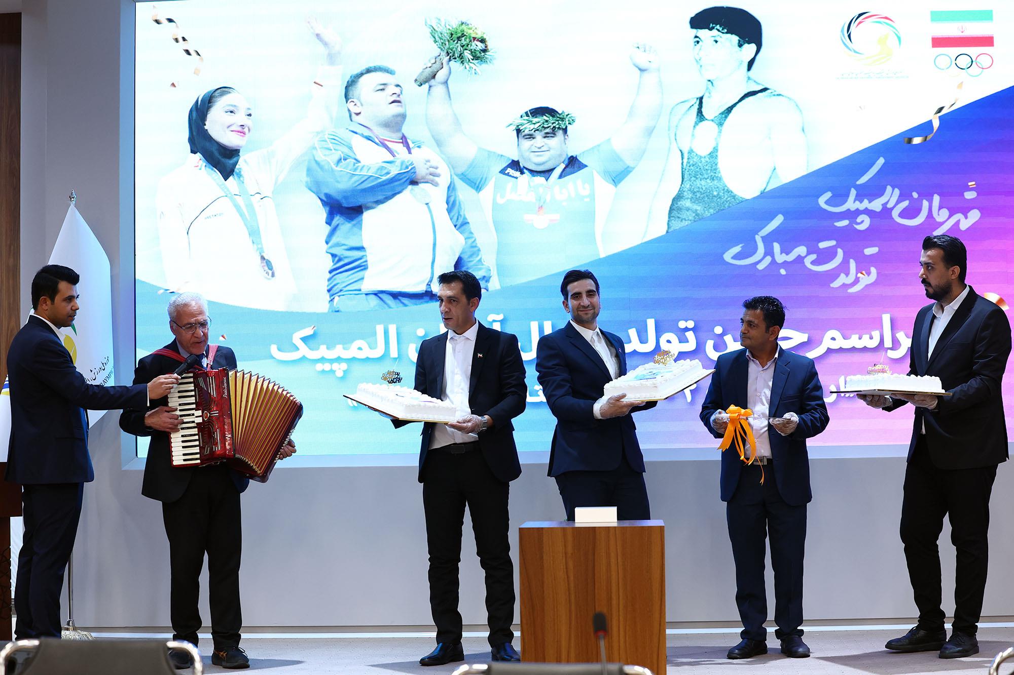 مراسم جشن تولد مدال اوران المپیک - اردیبهشت 1404 19