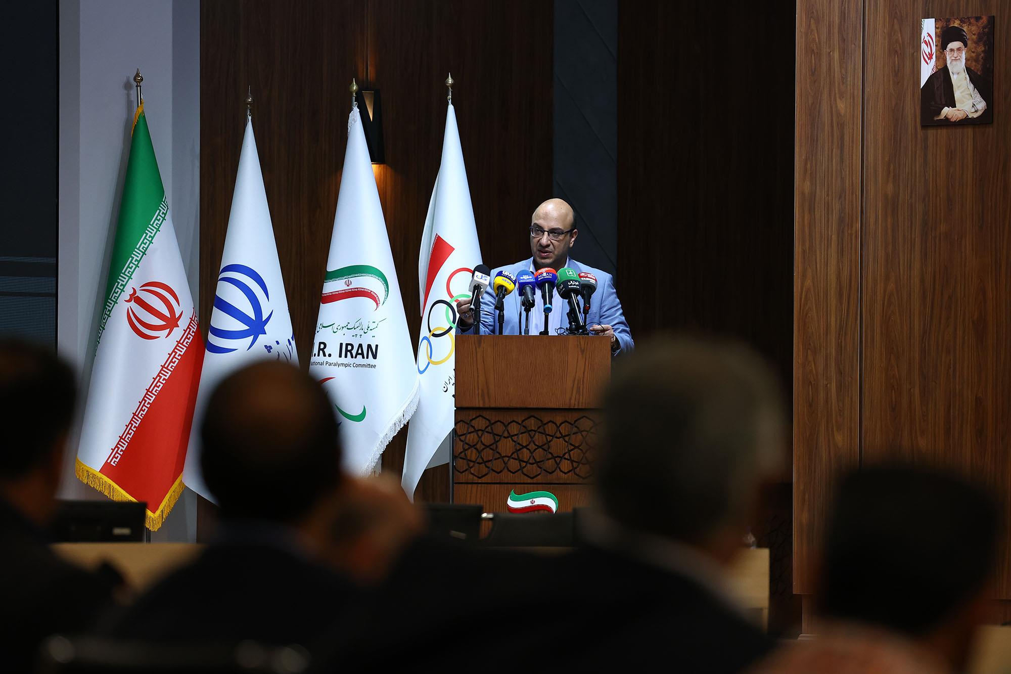 مراسم جشن تولد مدال اوران المپیک - اردیبهشت 1404 22
