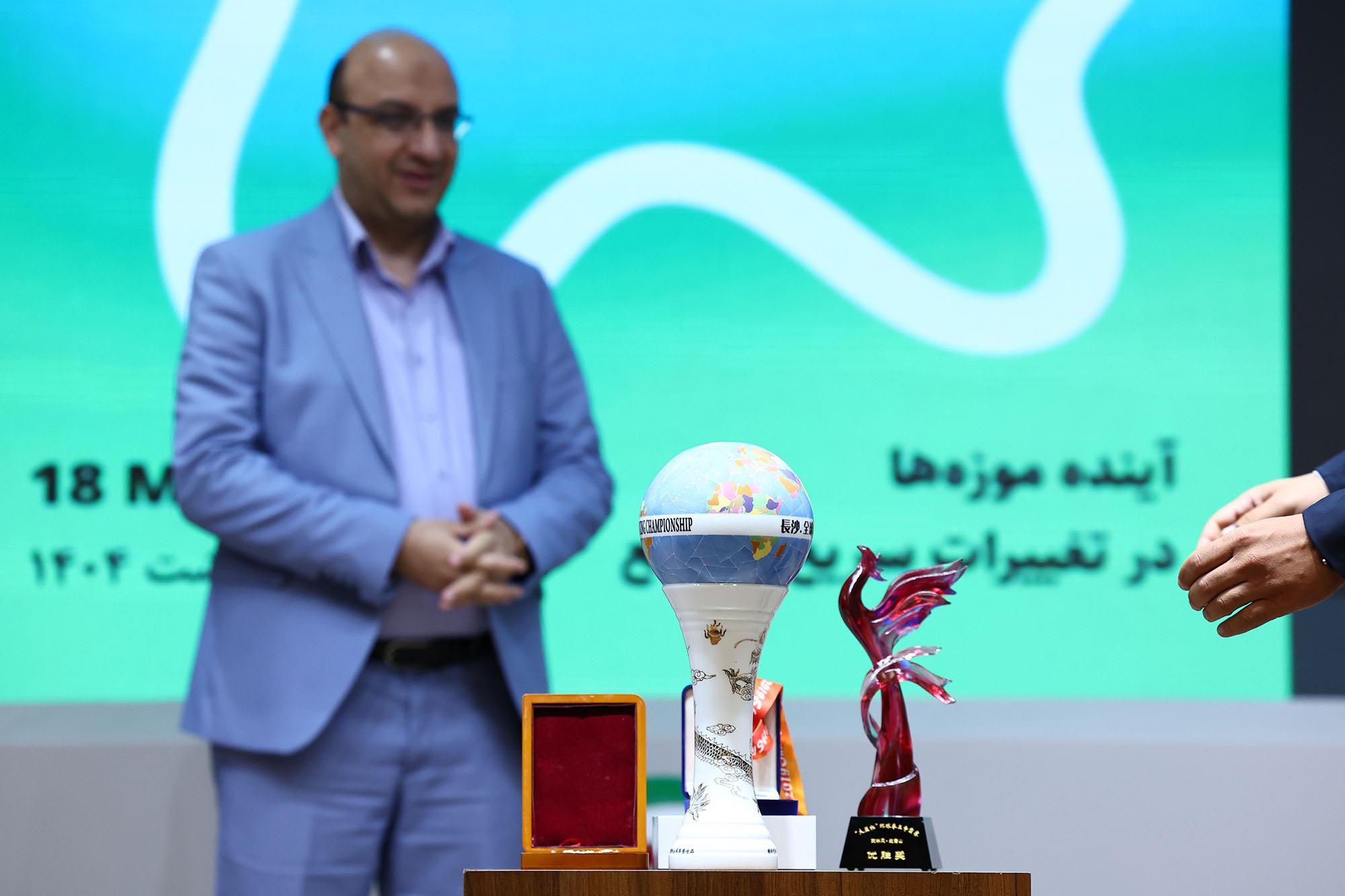 مراسم جشن تولد مدال اوران المپیک - اردیبهشت 1404 27