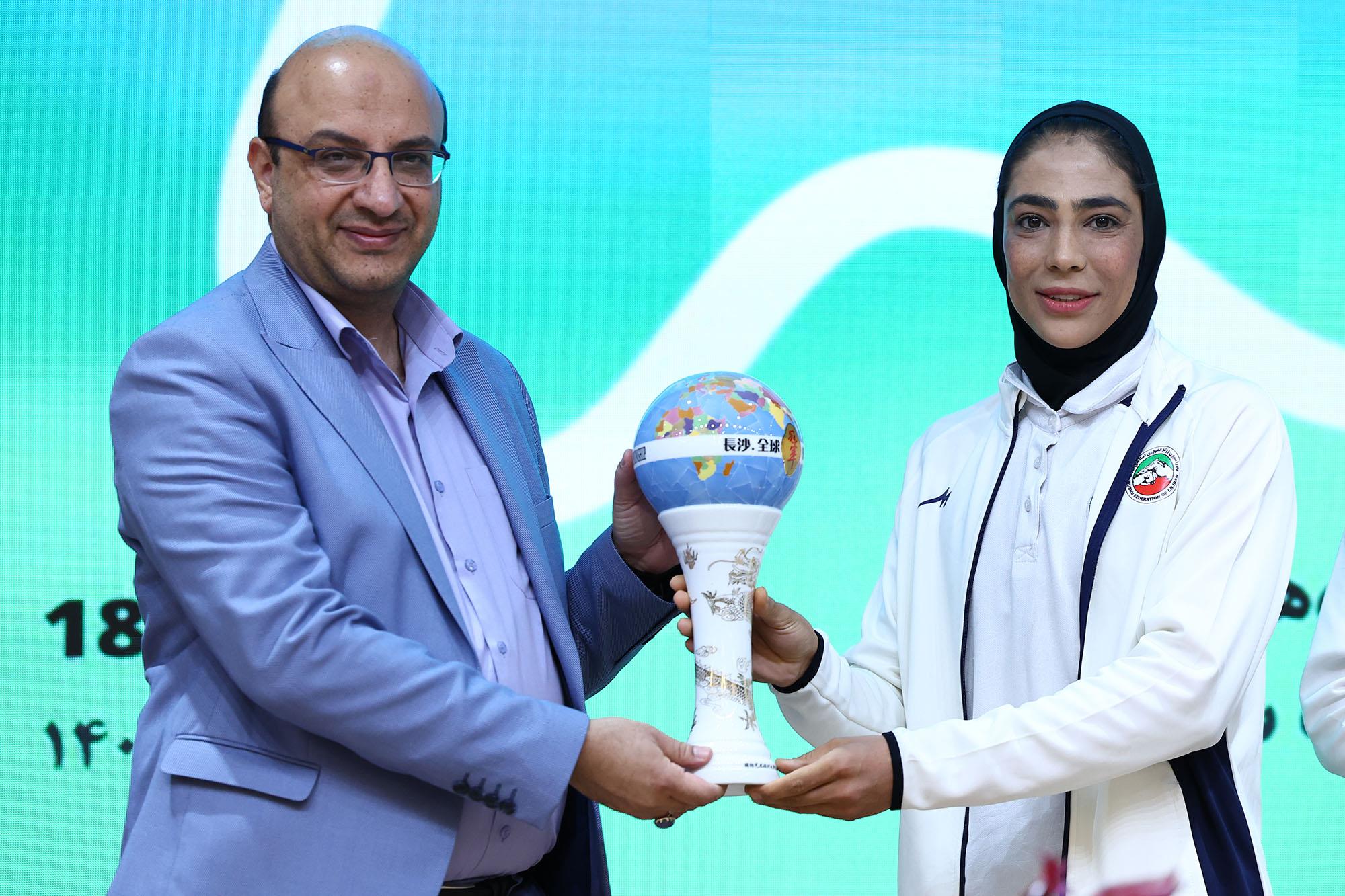 مراسم جشن تولد مدال اوران المپیک - اردیبهشت 1404 29