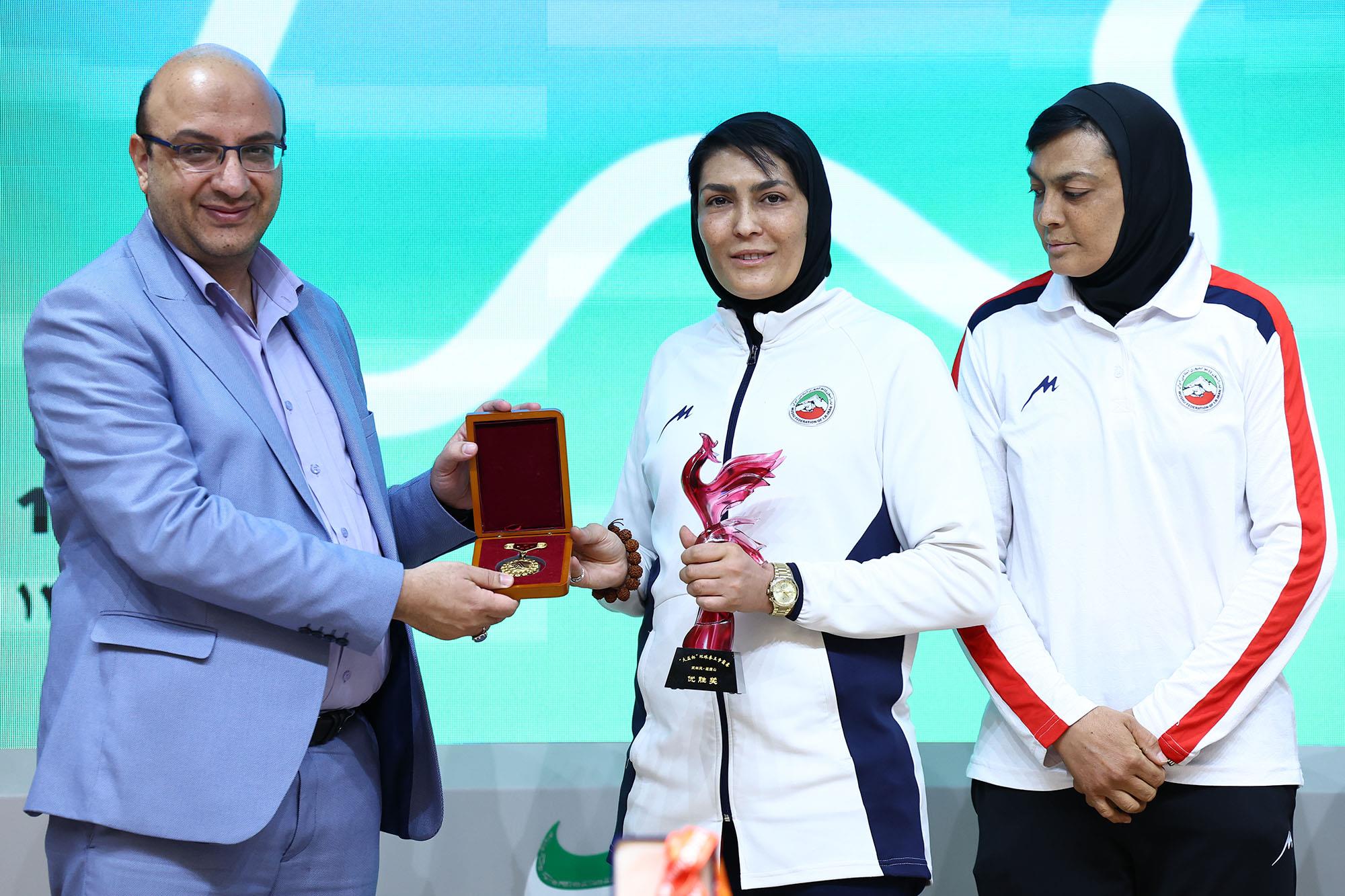 مراسم جشن تولد مدال اوران المپیک - اردیبهشت 1404 30