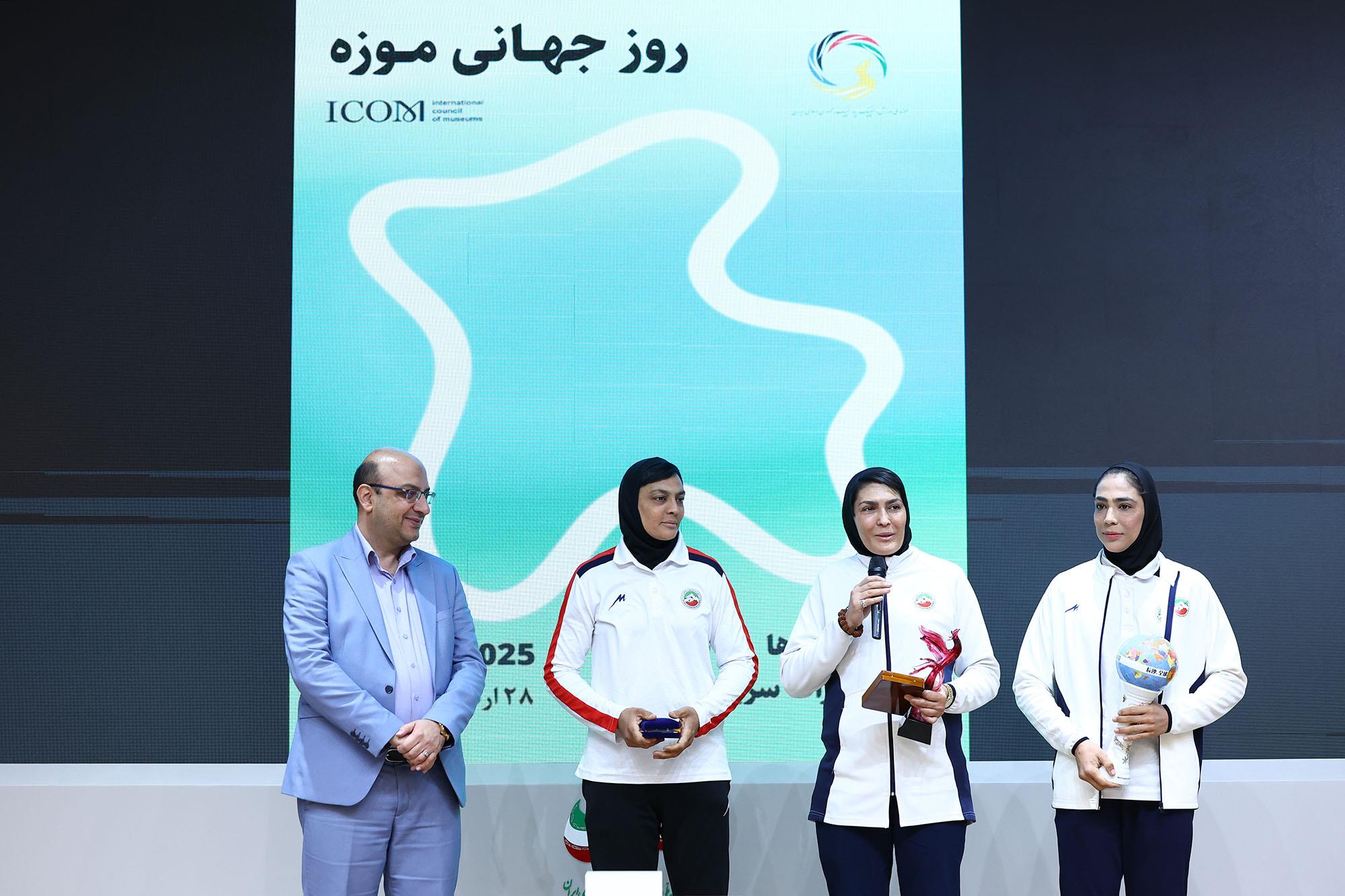 مراسم جشن تولد مدال اوران المپیک - اردیبهشت 1404 33