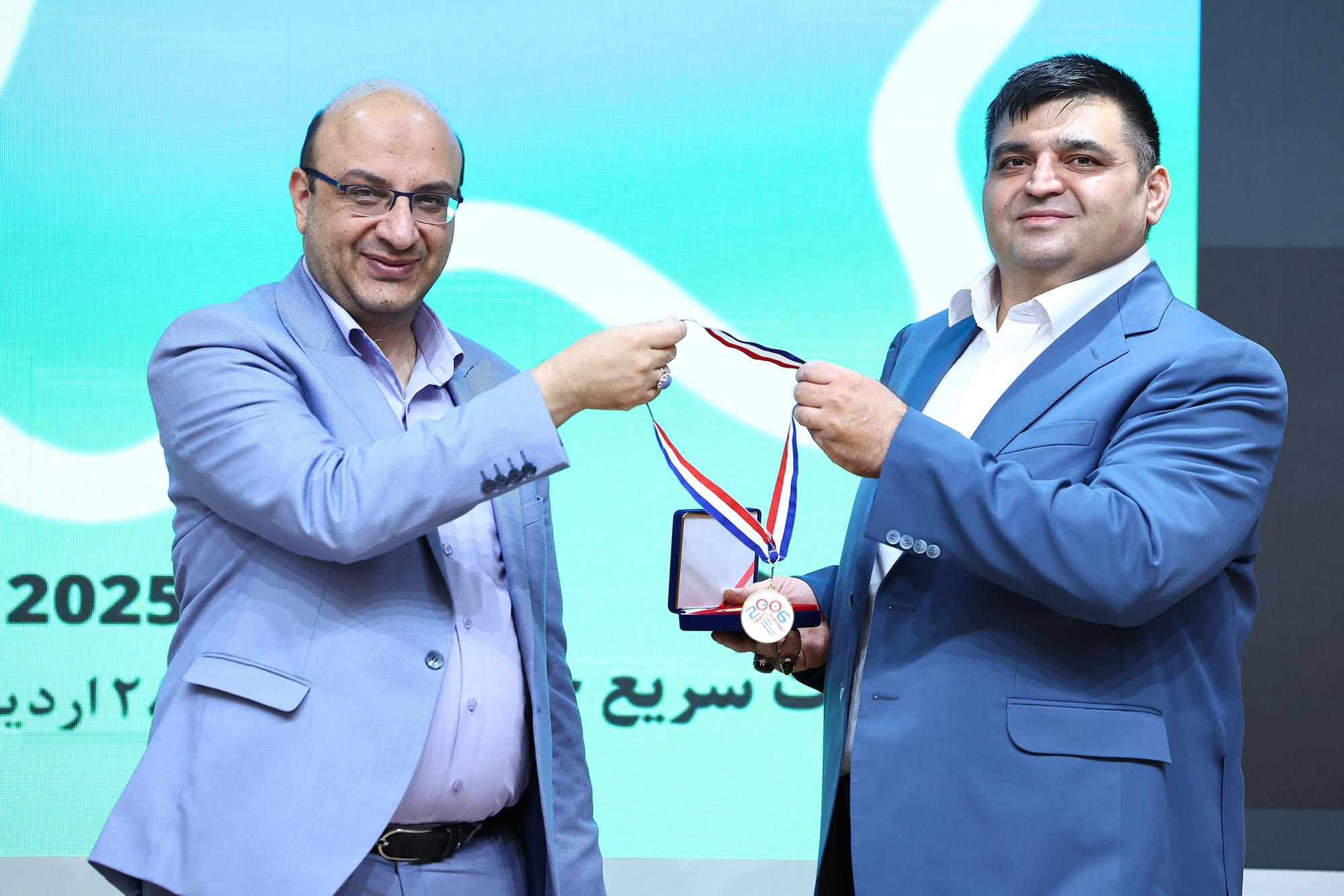 مراسم جشن تولد مدال اوران المپیک - اردیبهشت 1404 35