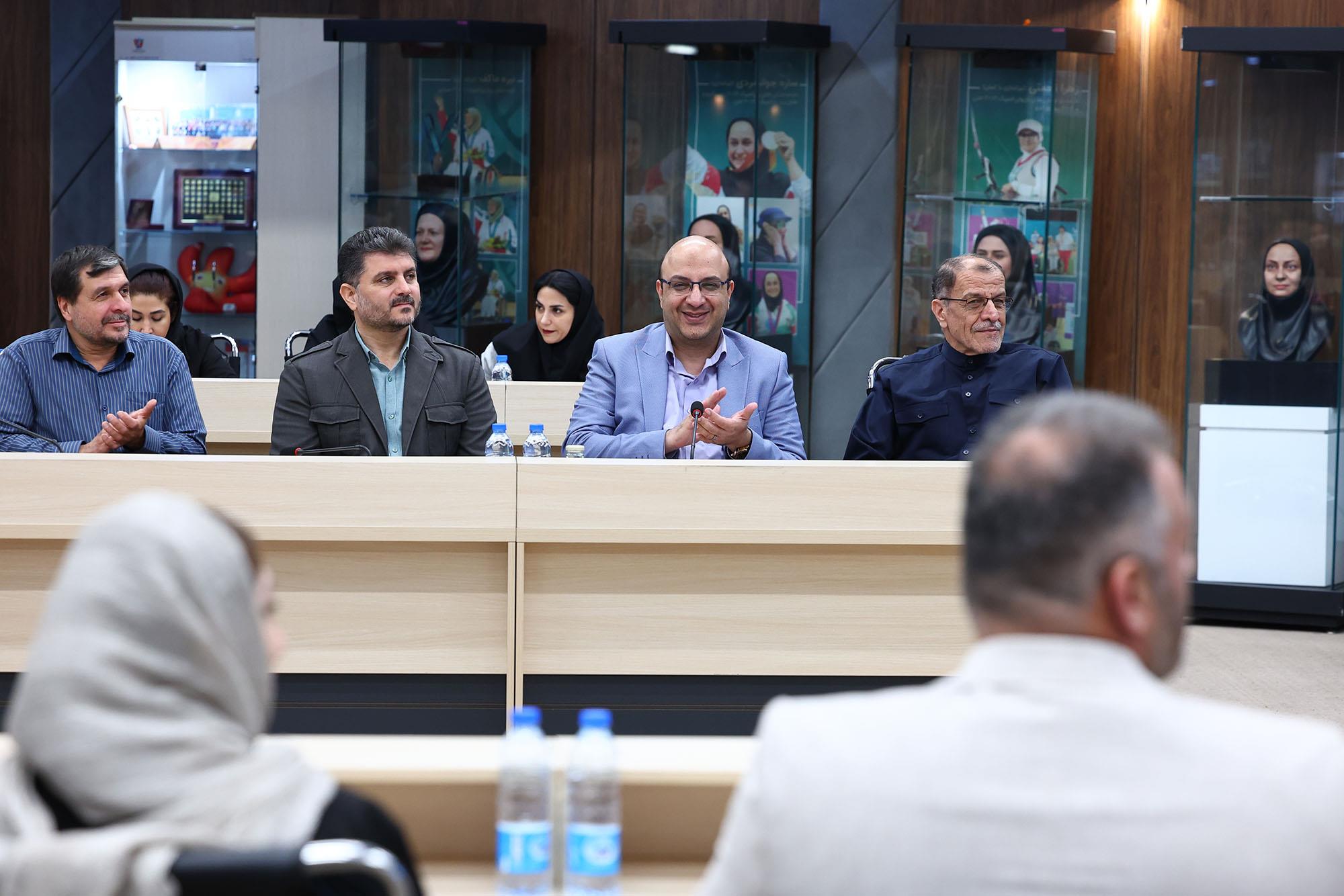 مراسم جشن تولد مدال اوران المپیک - اردیبهشت 1404 37