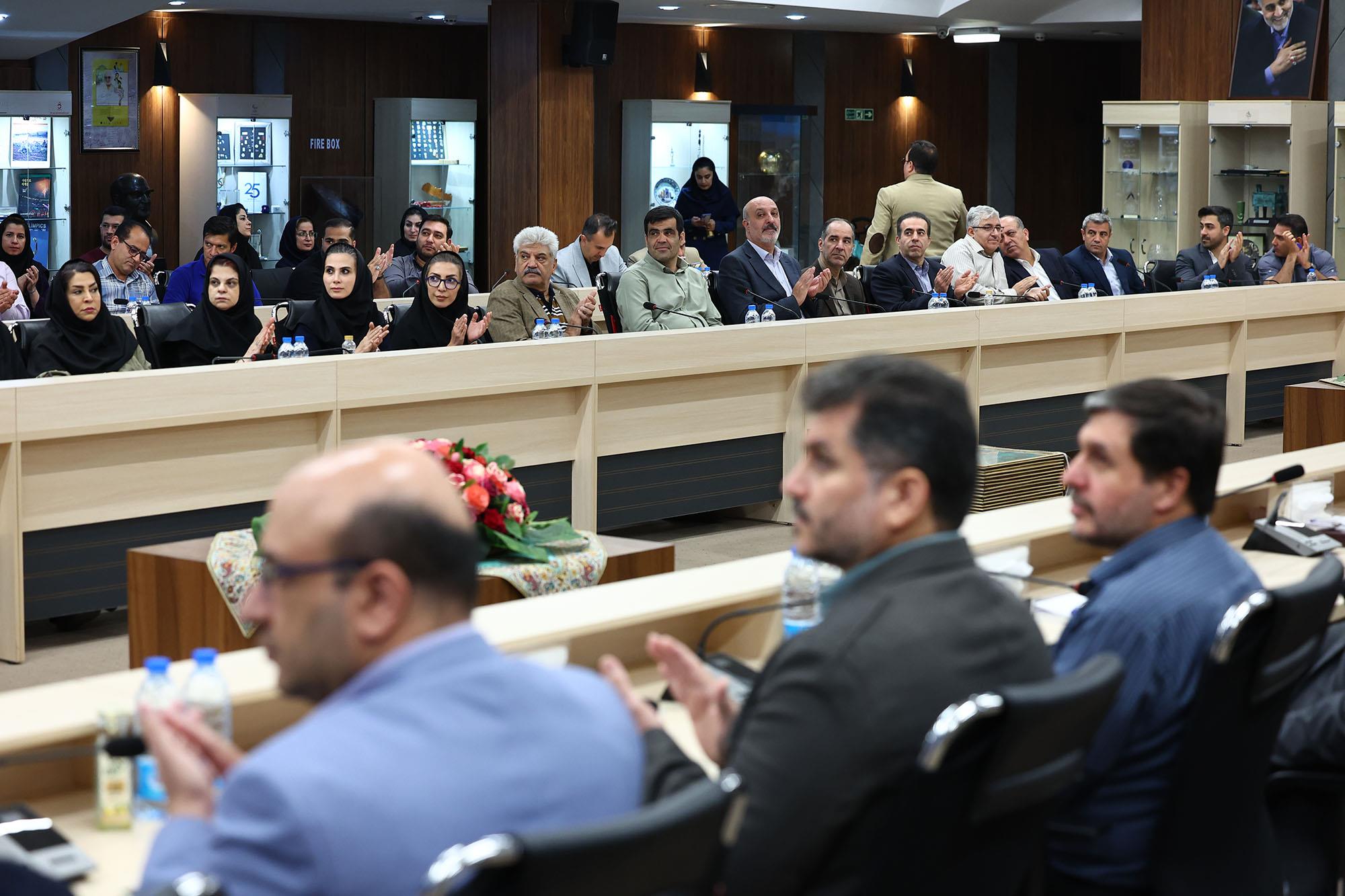 مراسم جشن تولد مدال اوران المپیک - اردیبهشت 1404 38