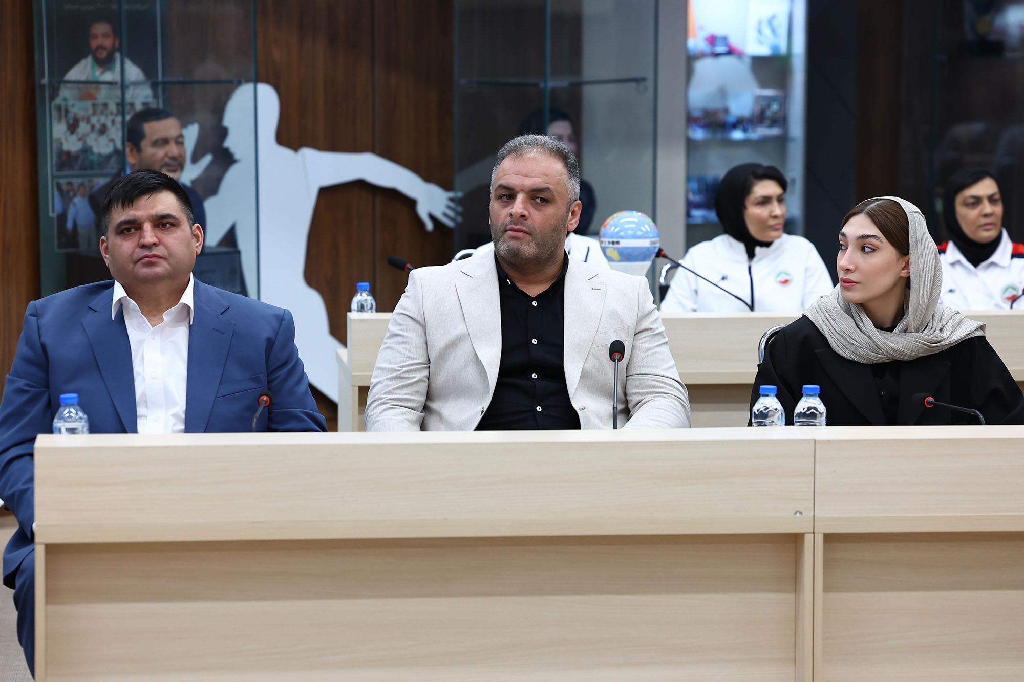 مراسم جشن تولد مدال اوران المپیک - اردیبهشت 1404 40