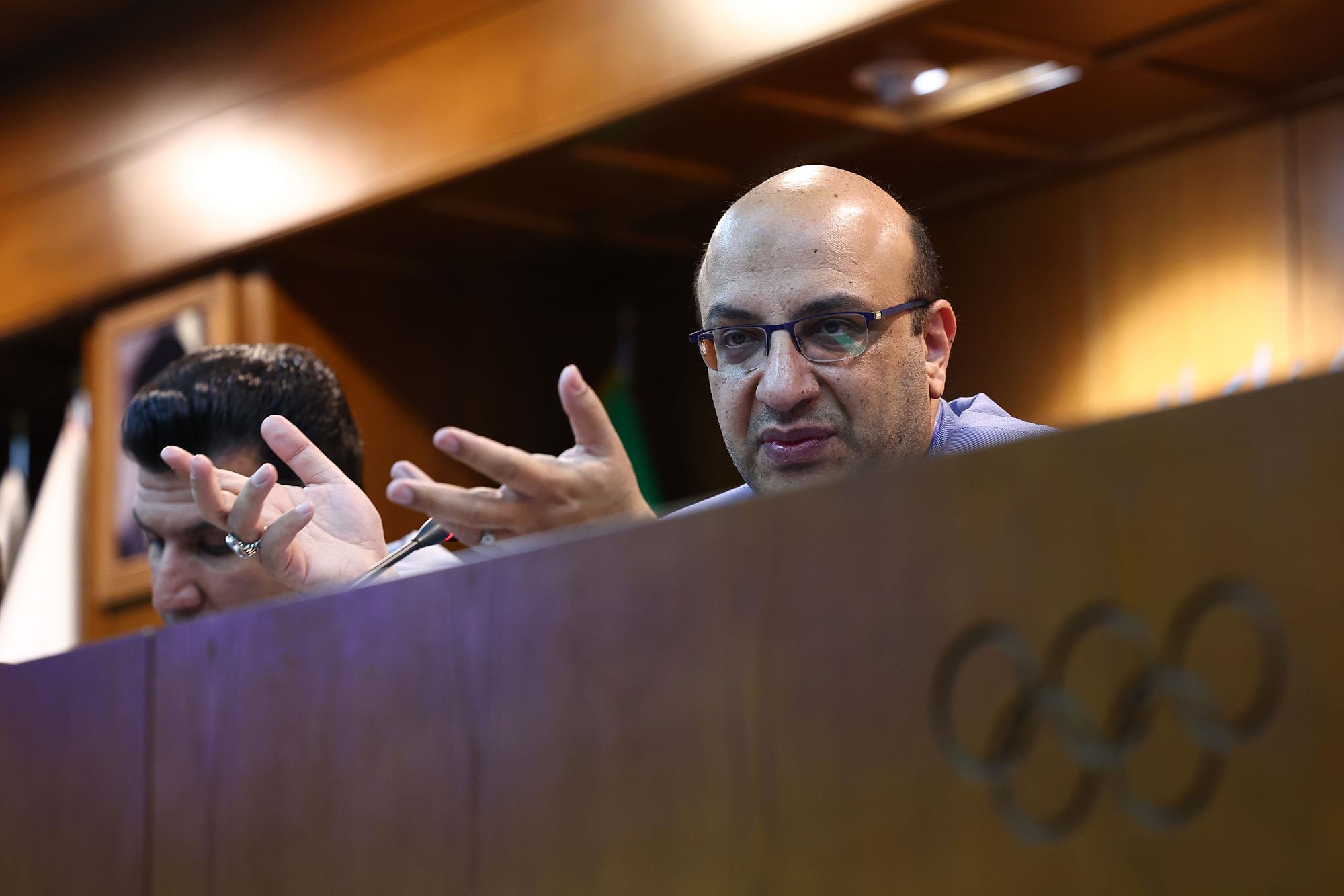 مراسم اختتامیه دهمین دوره و افتتاحیه یازدهمین دوره سولیداریتی مدیریت ورزشی 18