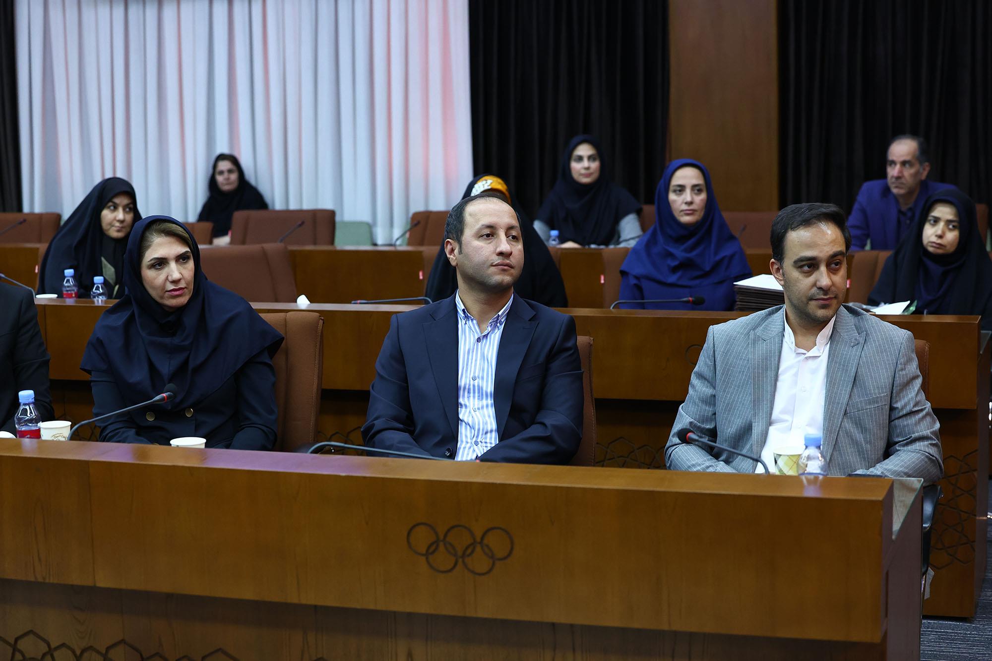 مراسم اختتامیه دهمین دوره و افتتاحیه یازدهمین دوره سولیداریتی مدیریت ورزشی 23