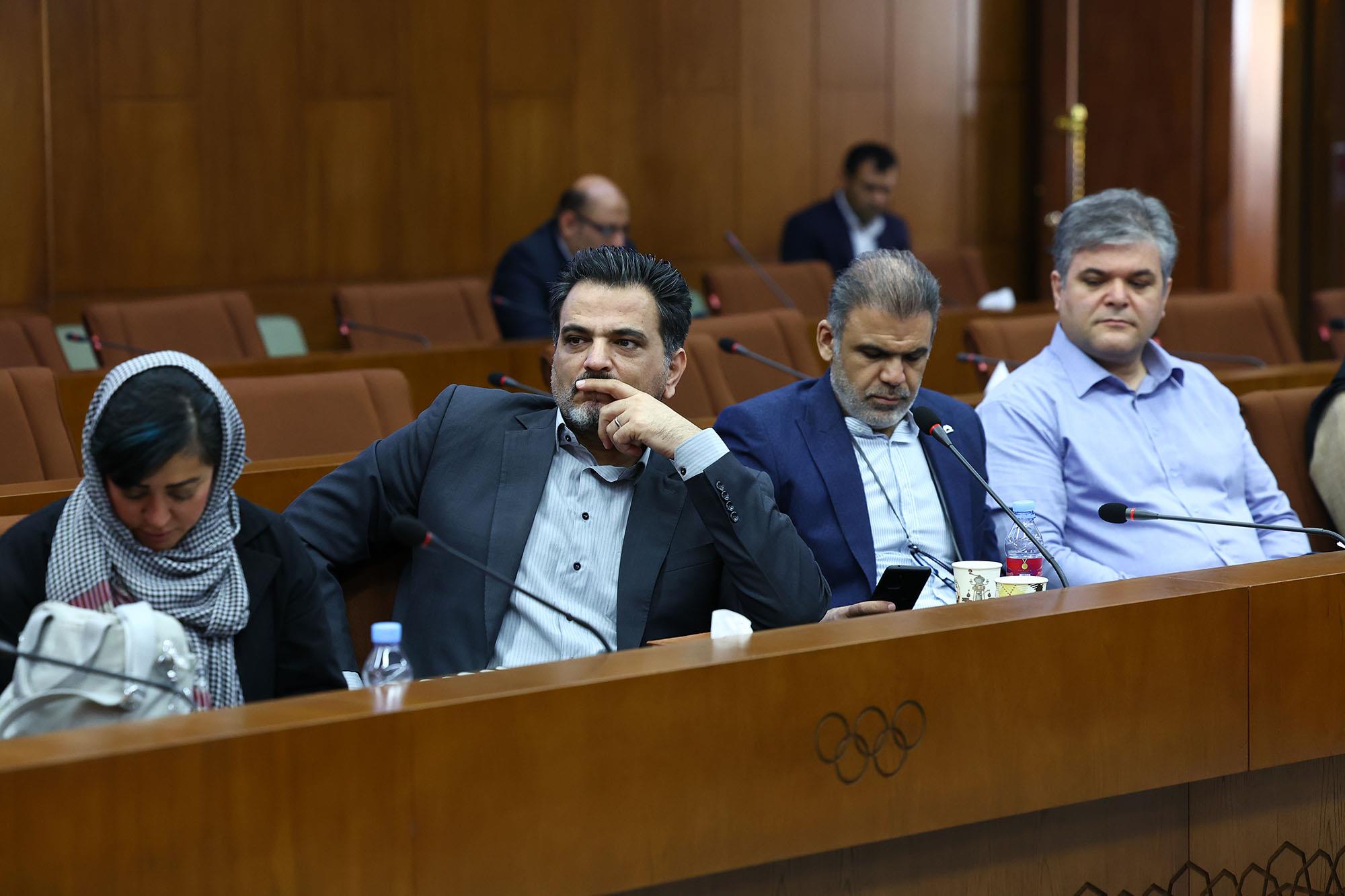 مراسم اختتامیه دهمین دوره و افتتاحیه یازدهمین دوره سولیداریتی مدیریت ورزشی 31