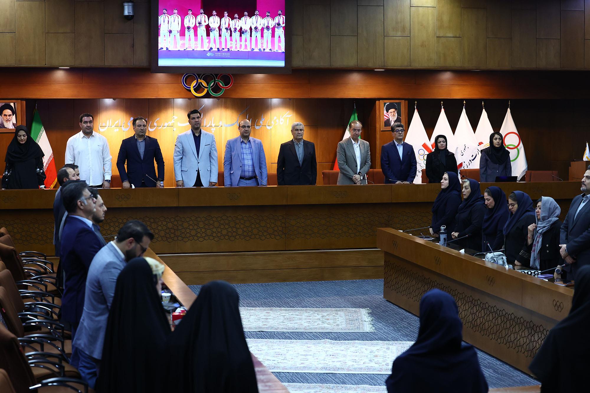 مراسم اختتامیه دهمین دوره و افتتاحیه یازدهمین دوره سولیداریتی مدیریت ورزشی 45