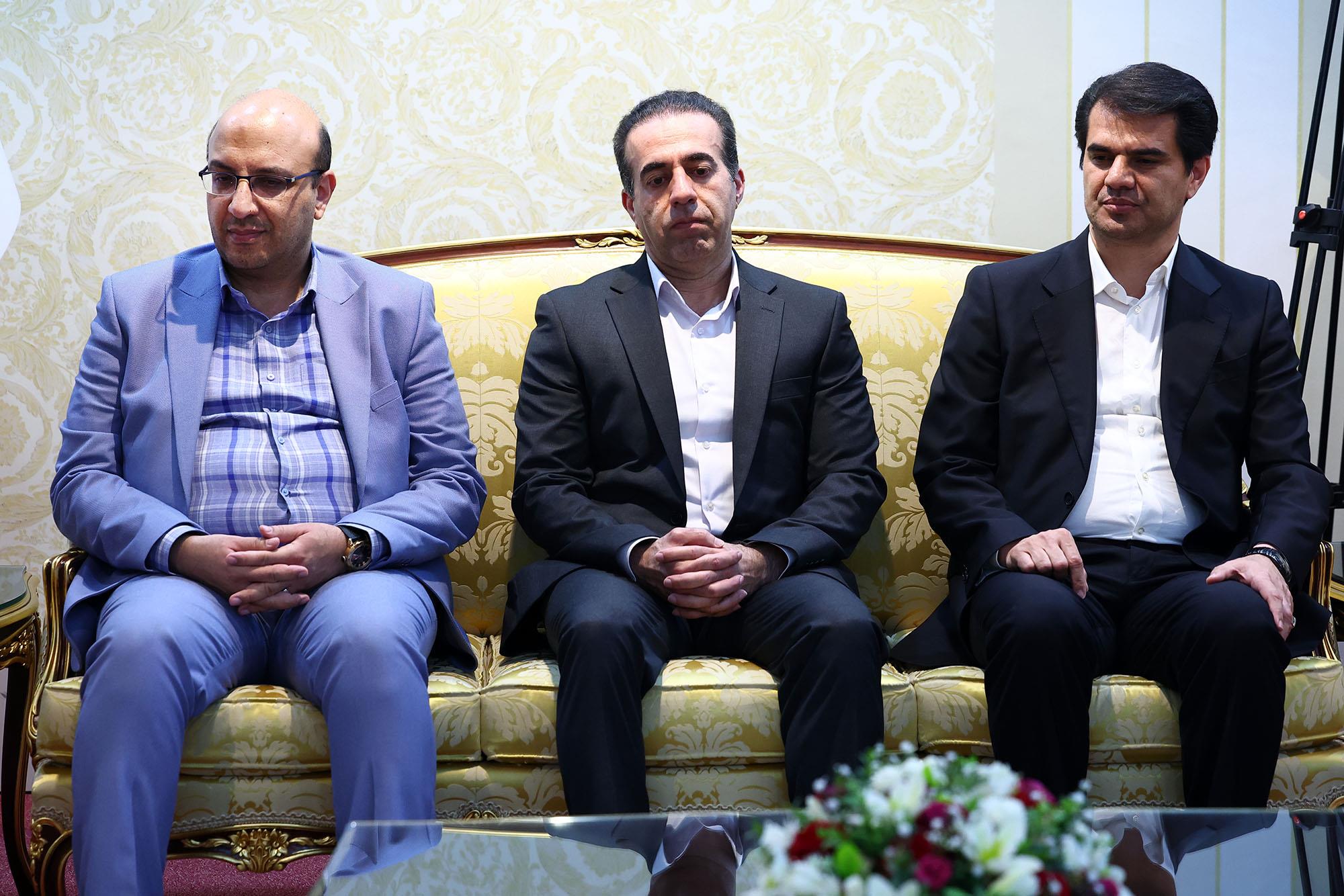 دیدار ریاست کمیته ملی المپیک با سفیر ژاپن در ایران 3