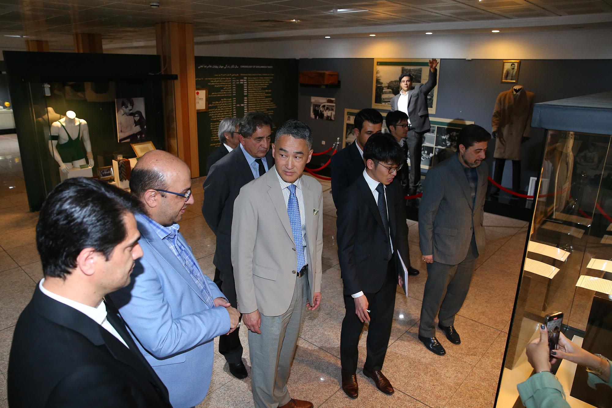 دیدار ریاست کمیته ملی المپیک با سفیر ژاپن در ایران 10