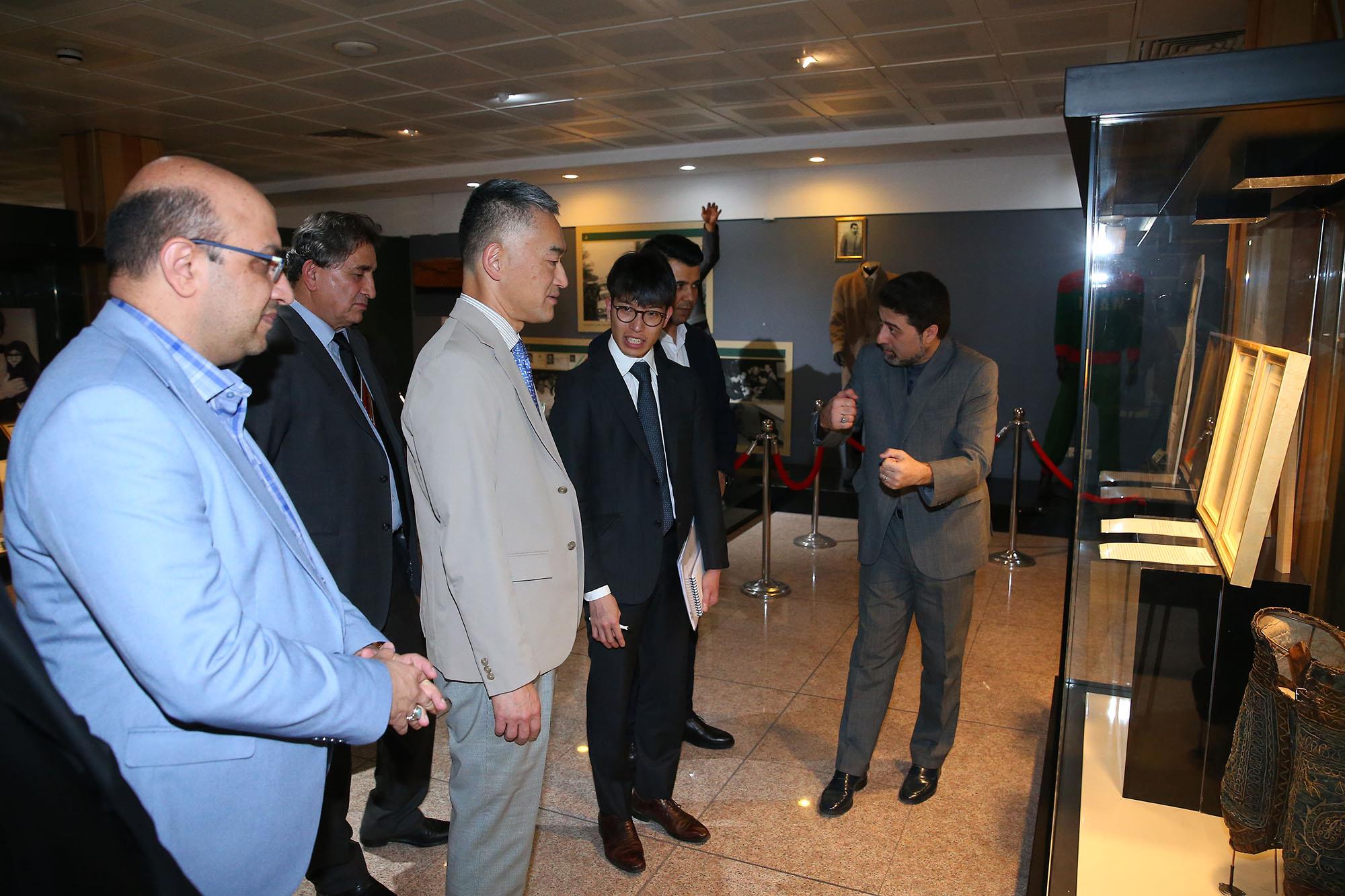 دیدار ریاست کمیته ملی المپیک با سفیر ژاپن در ایران 11