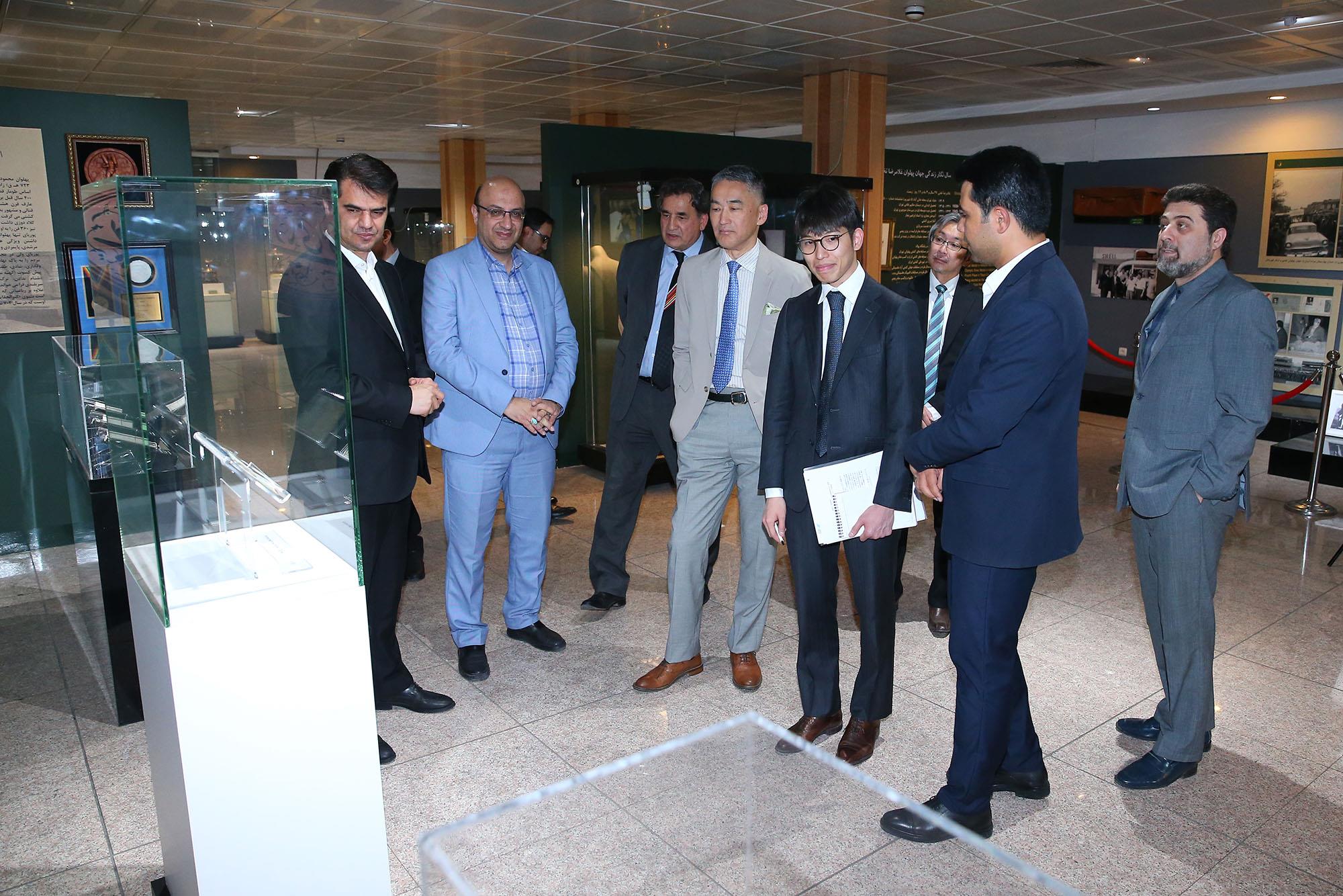 دیدار ریاست کمیته ملی المپیک با سفیر ژاپن در ایران 12