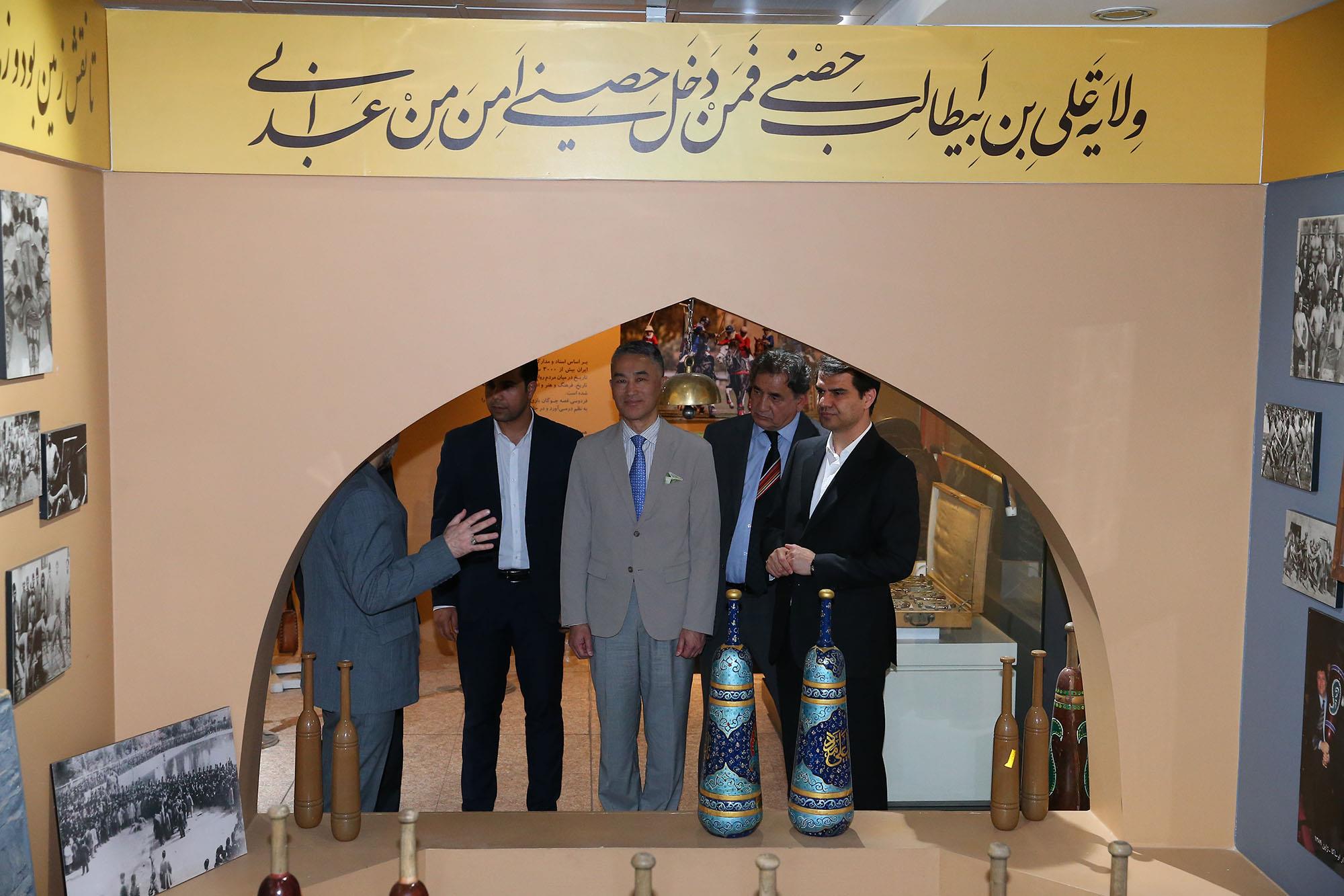 دیدار ریاست کمیته ملی المپیک با سفیر ژاپن در ایران 14