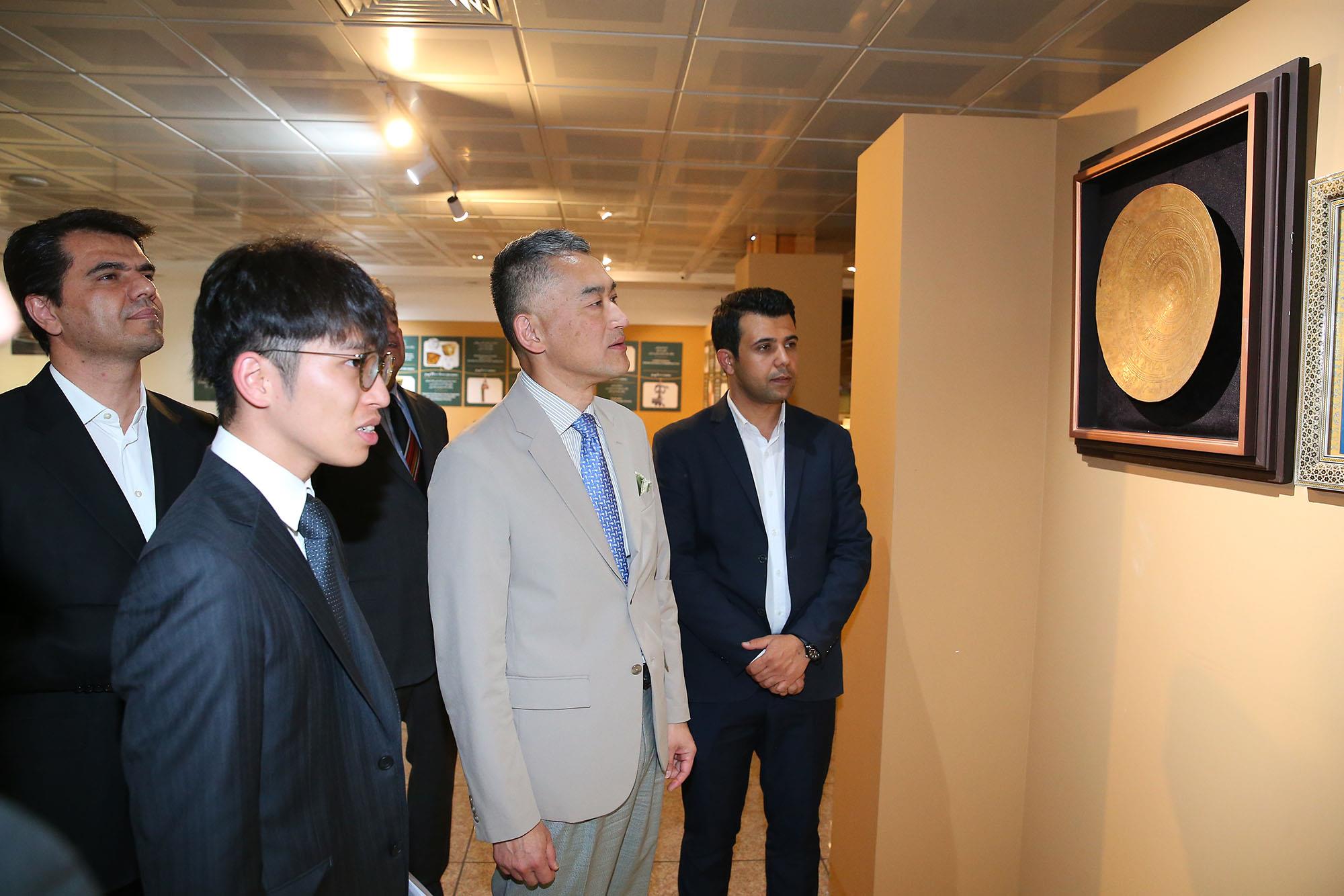 دیدار ریاست کمیته ملی المپیک با سفیر ژاپن در ایران 15